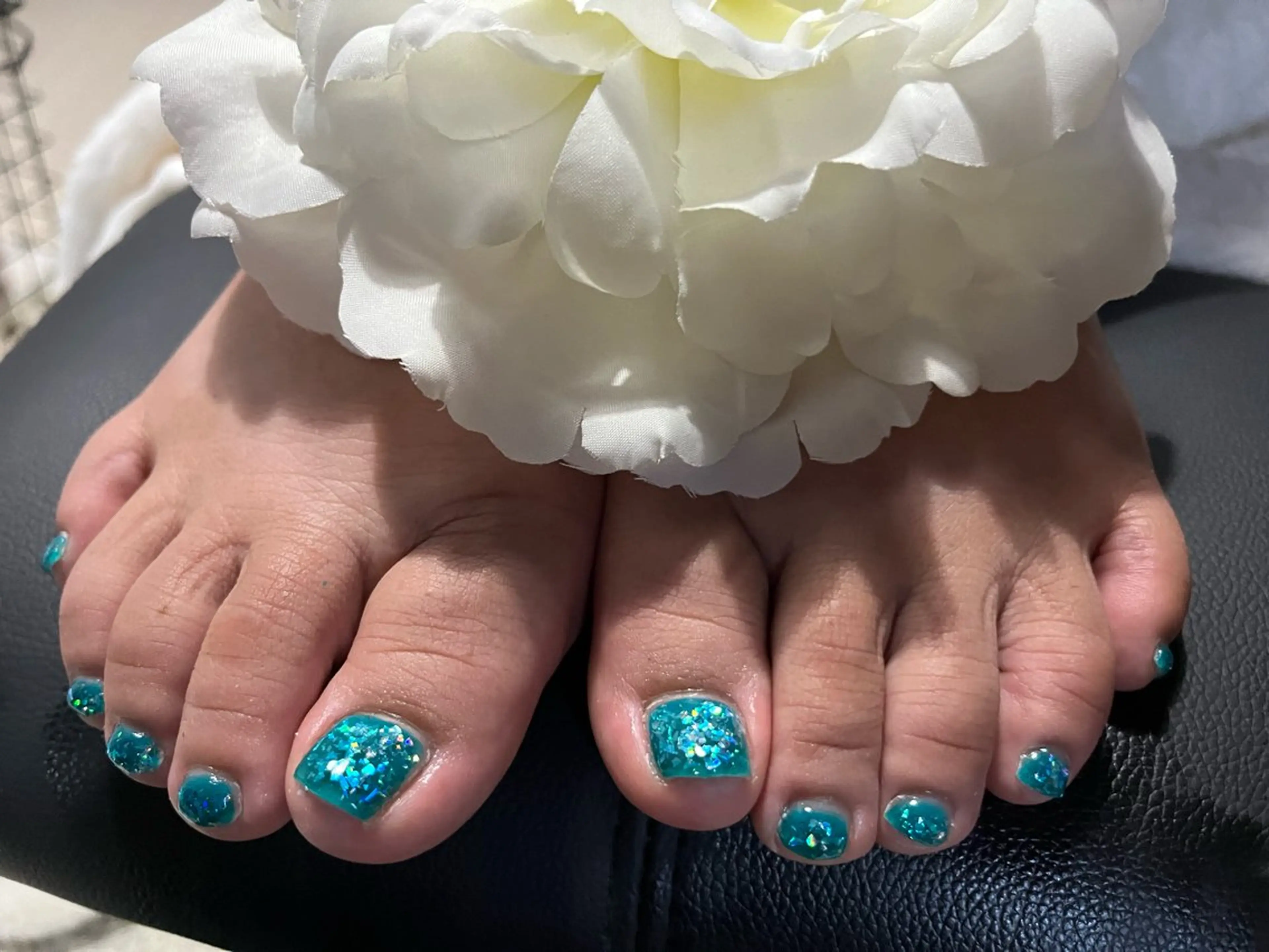 ネイル フットネイル シンプルネイル 佐野 愛美のエステ・リラクイメージ