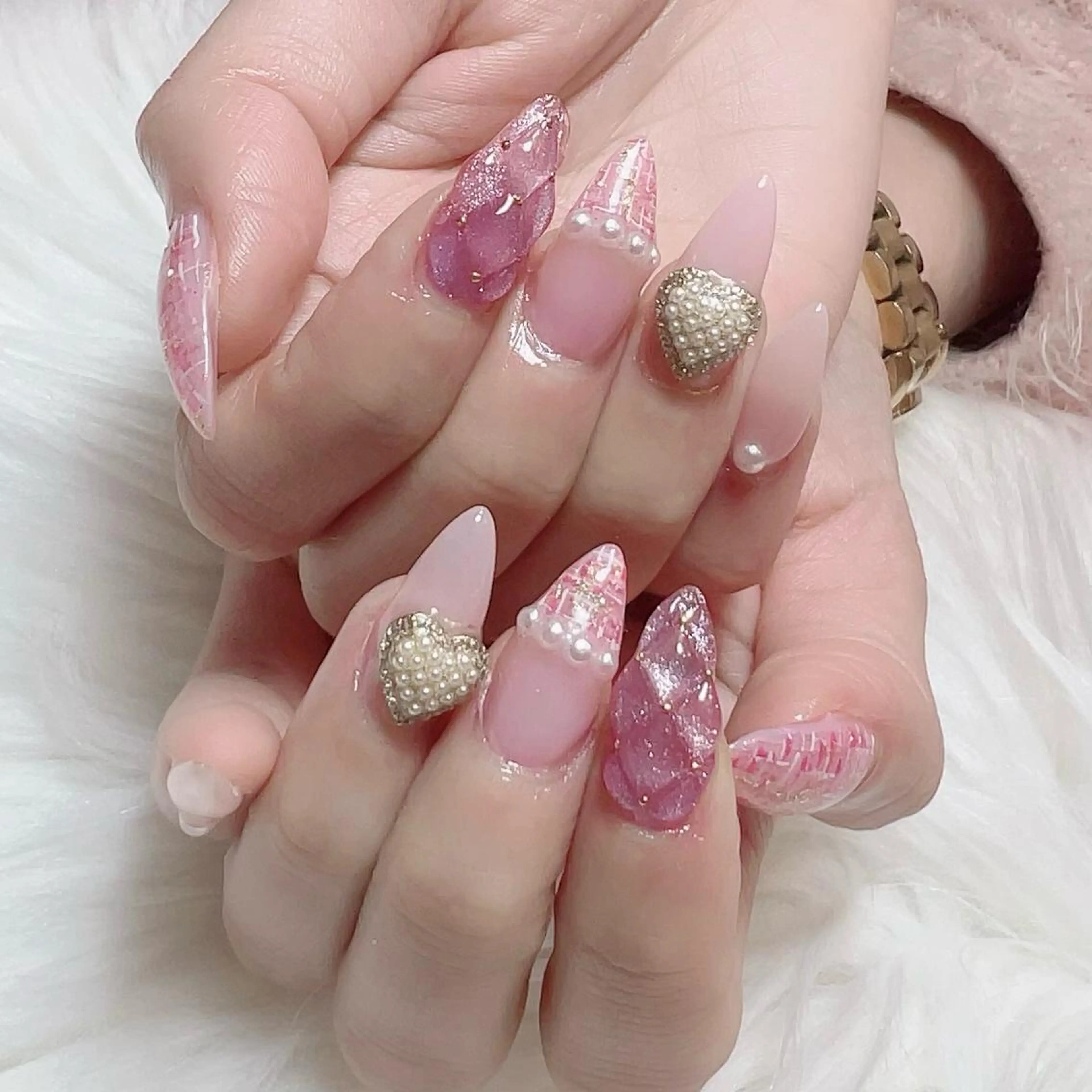 ネイル ハンドネイル Private Nail Salon　EM所属・Nail salon EM（エム）千葉のネイルデザイン