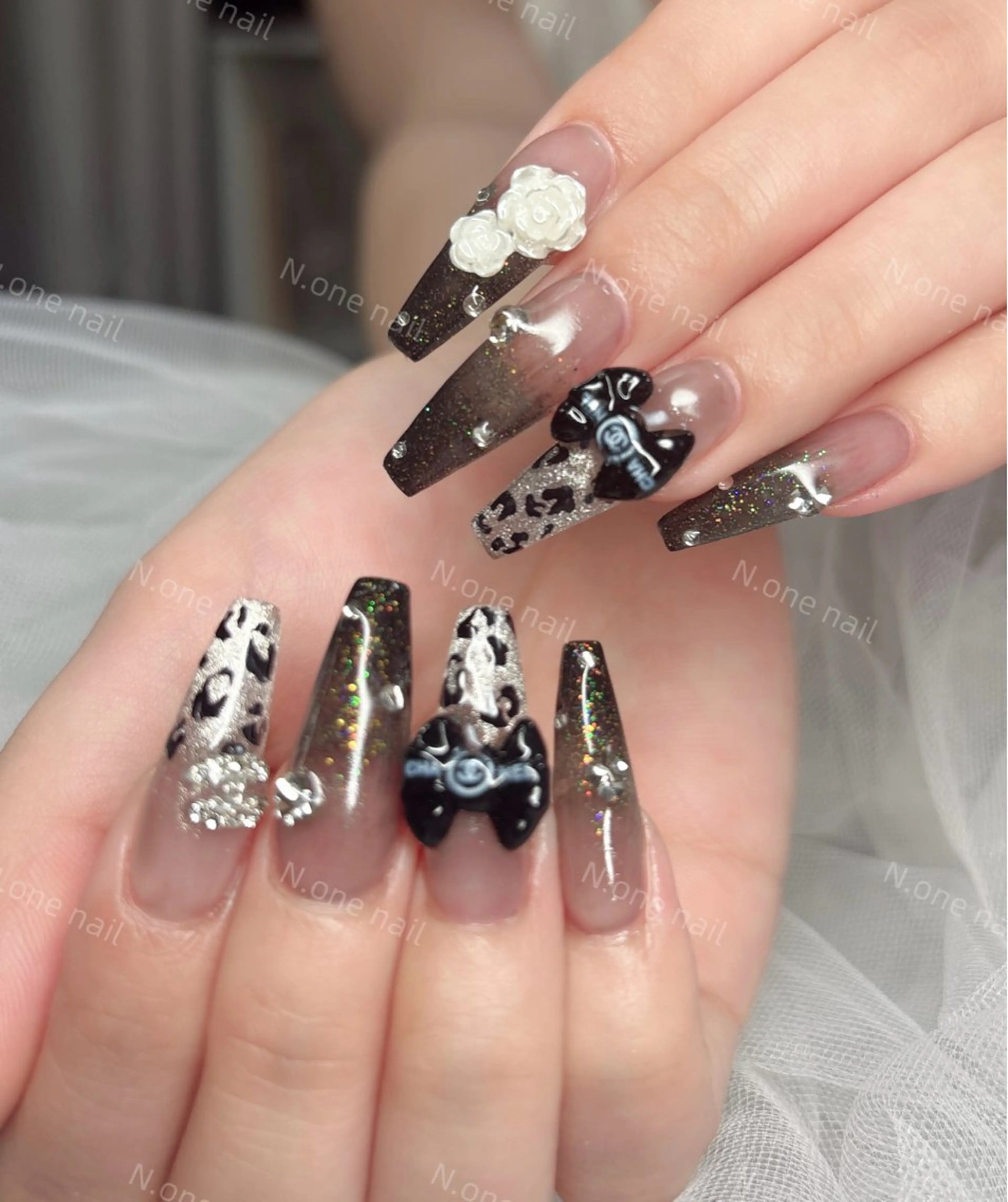 ネイル N．one ゆき💋のネイルデザイン