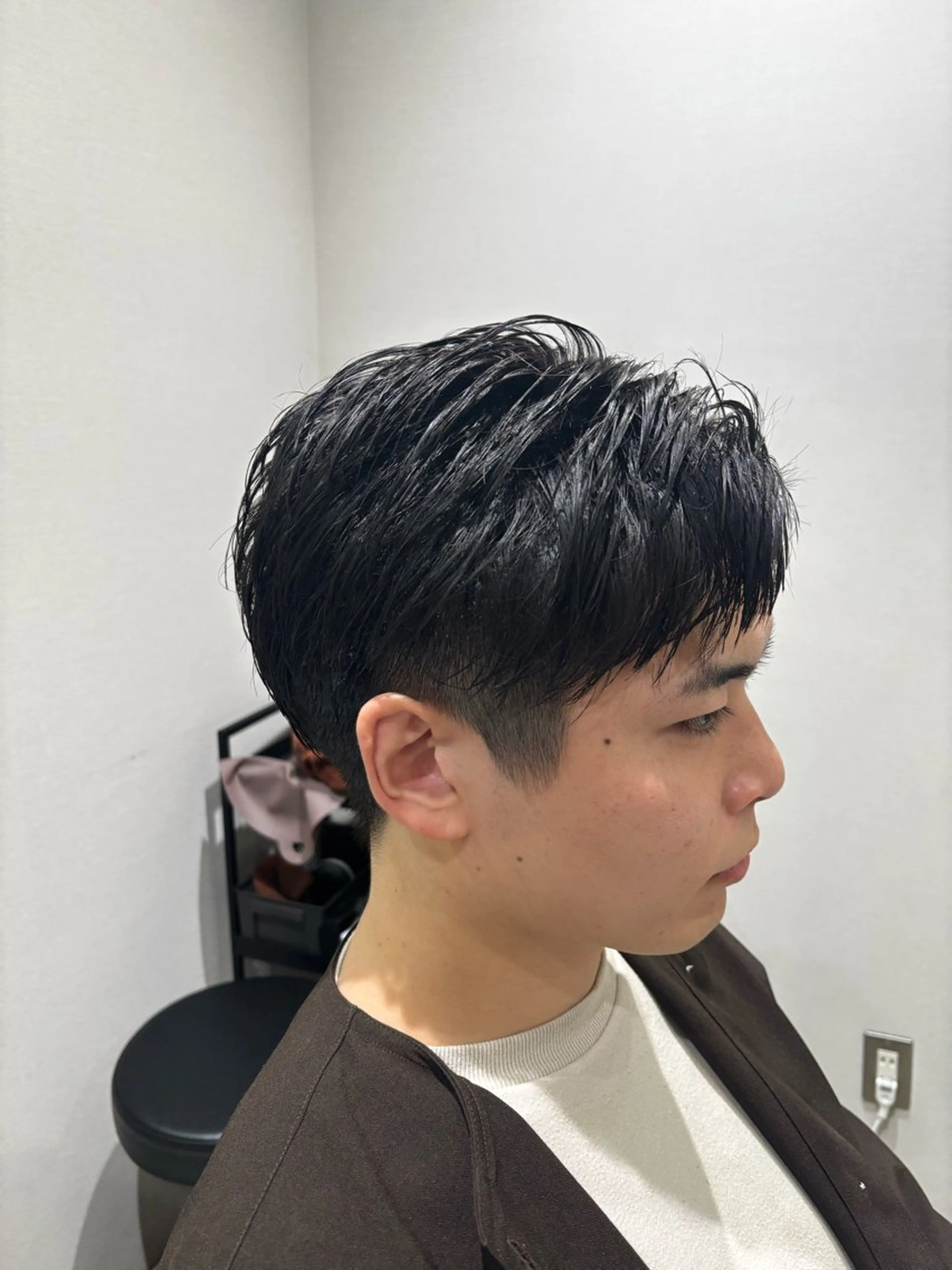 メンズ メンズ就活ヘア カット 平日モデル価格あり メンズ人気/水橋柊太のヘアスタイル