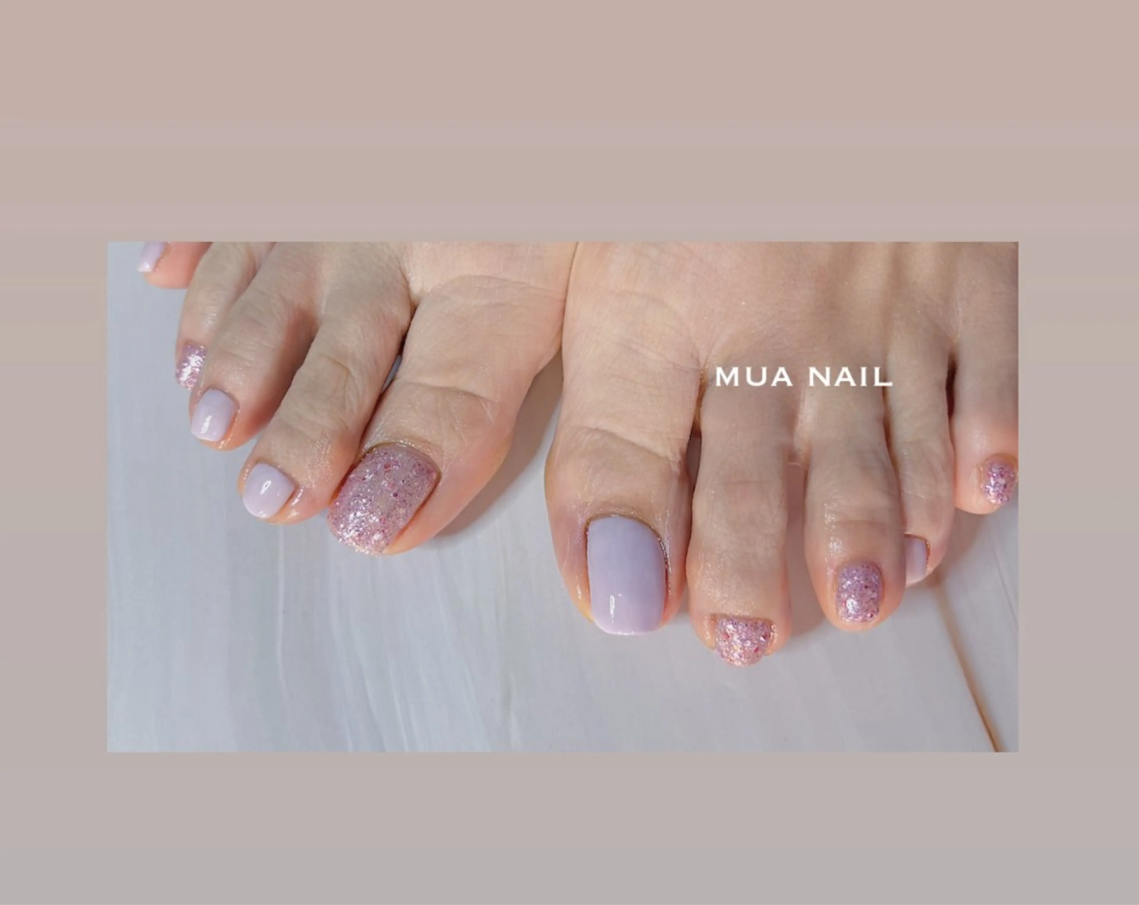 ネイル フットネイル mua nail mikiのネイルデザイン