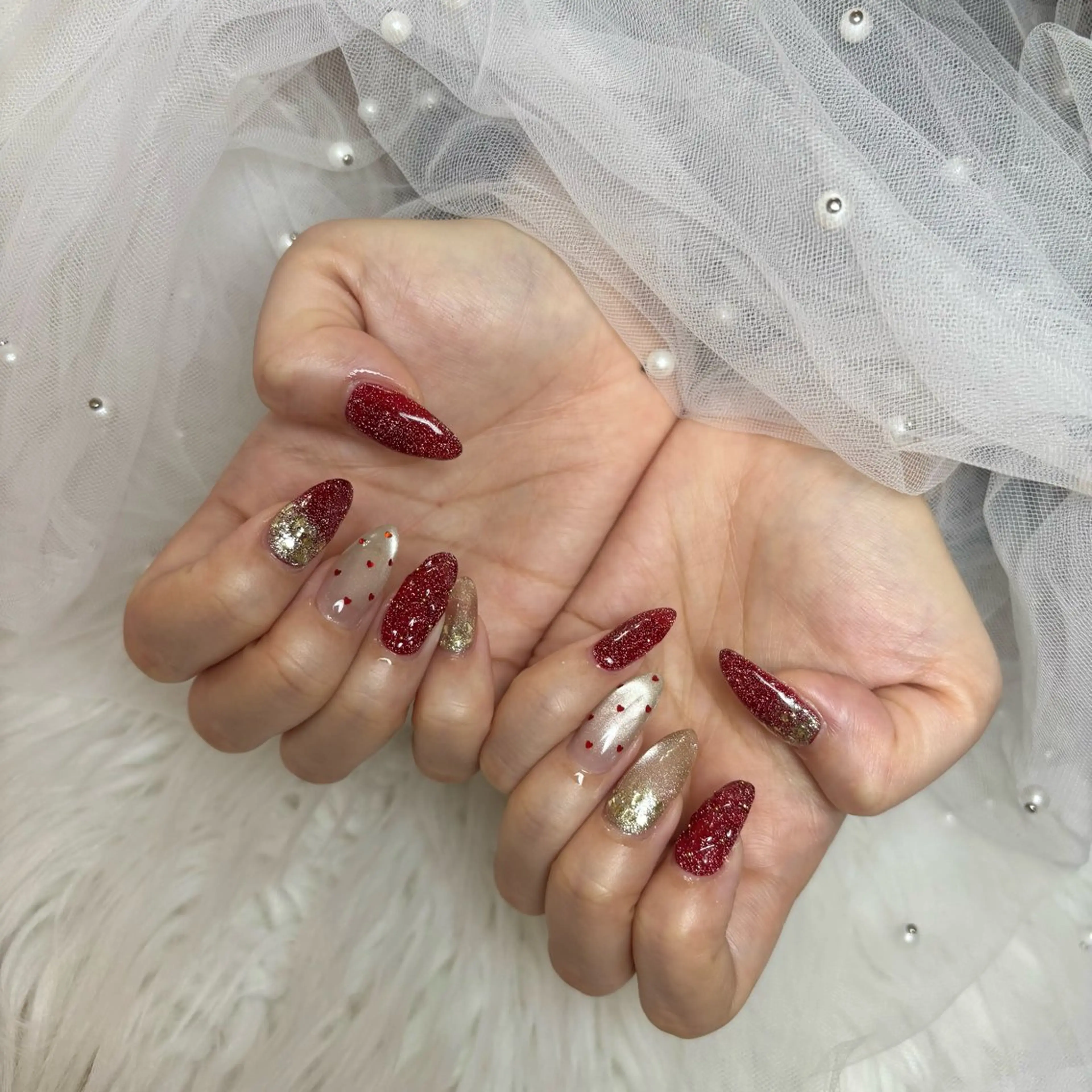 ネイル ハンドネイル 北野 美月のネイルデザイン