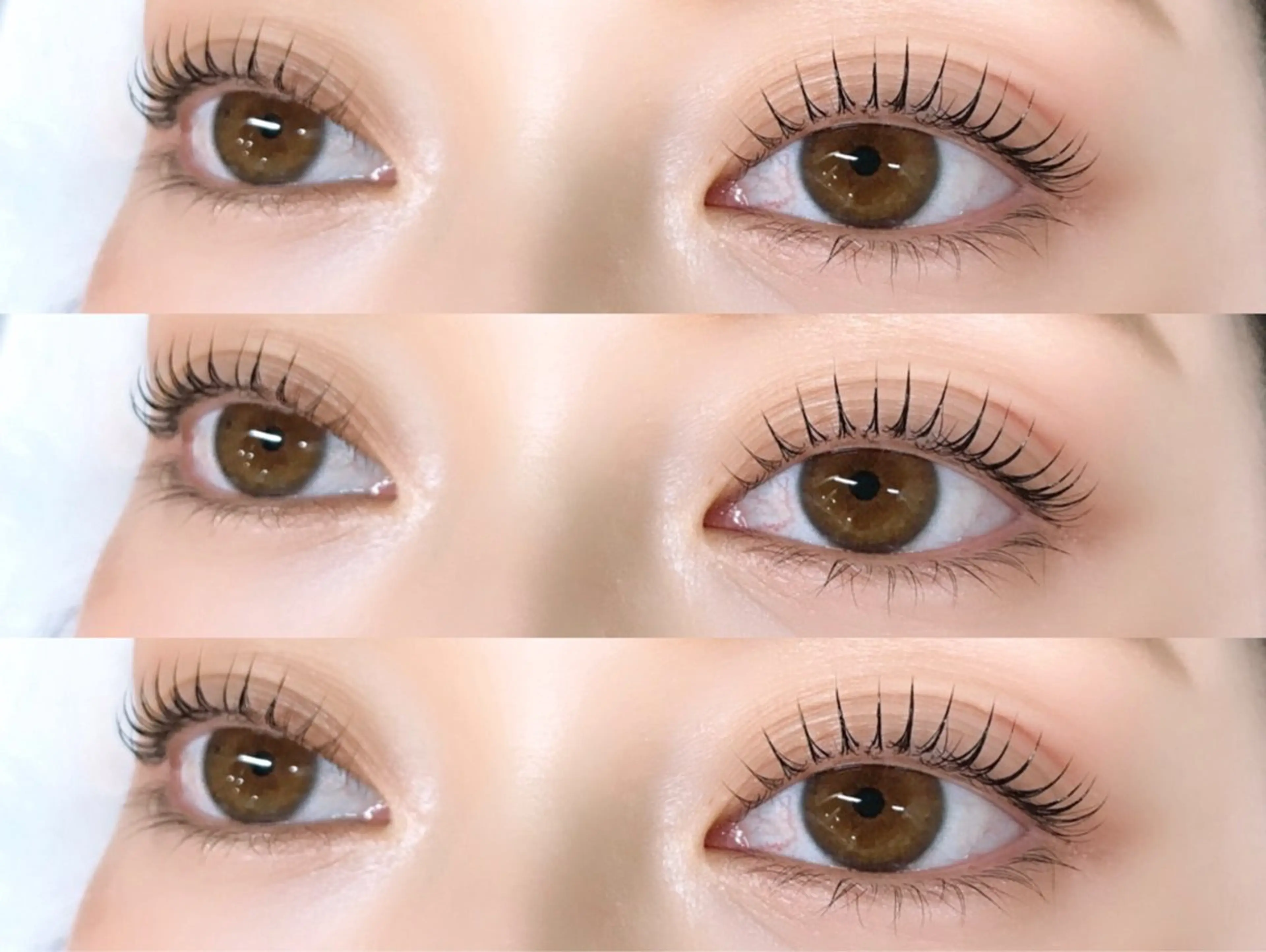 マツエク・マツパ 亀戸8 HACHI ノザキのマツエク・マツパデザイン