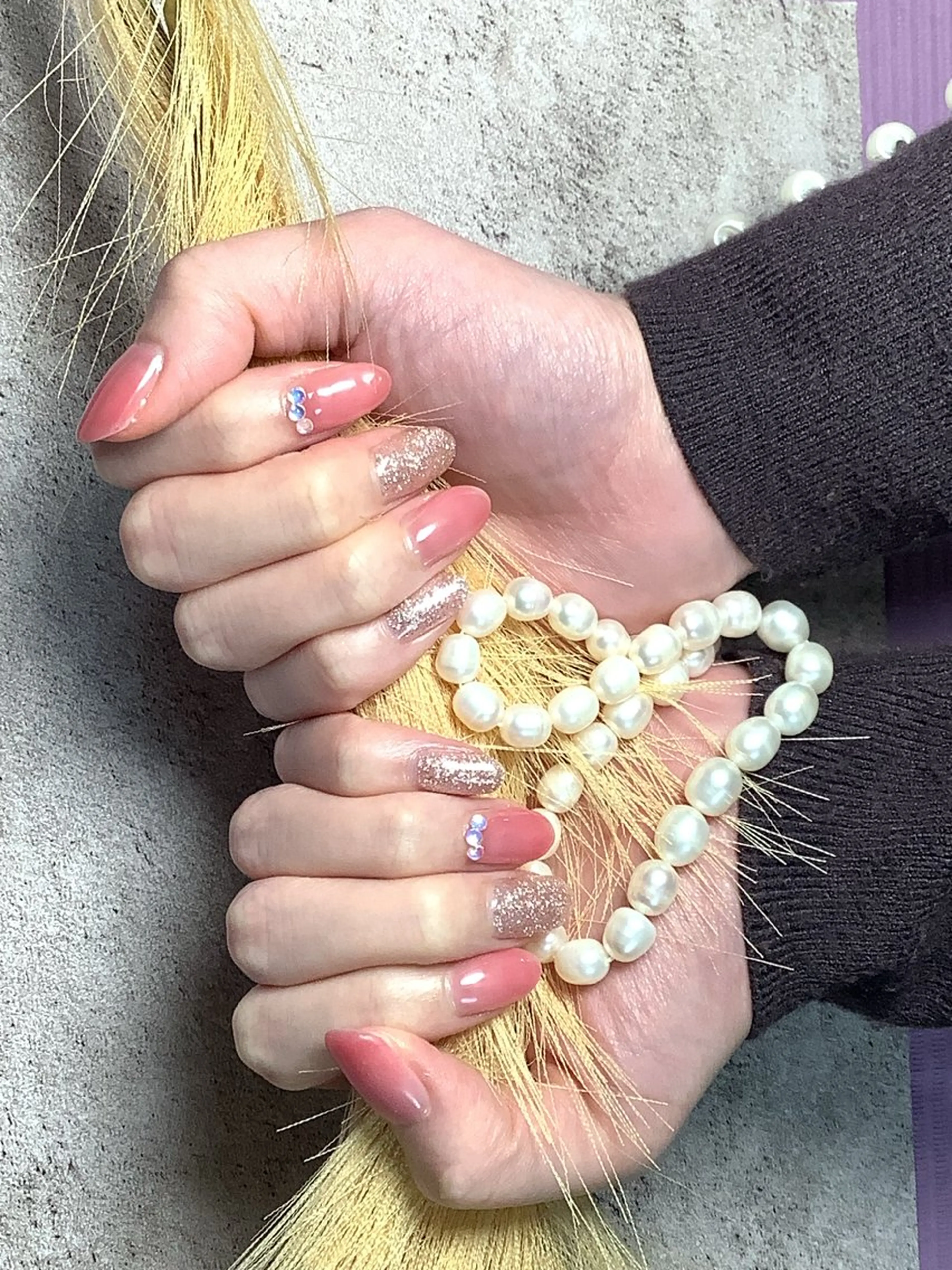 ネイル pink ladyサロン所属・べ にのネイルデザイン