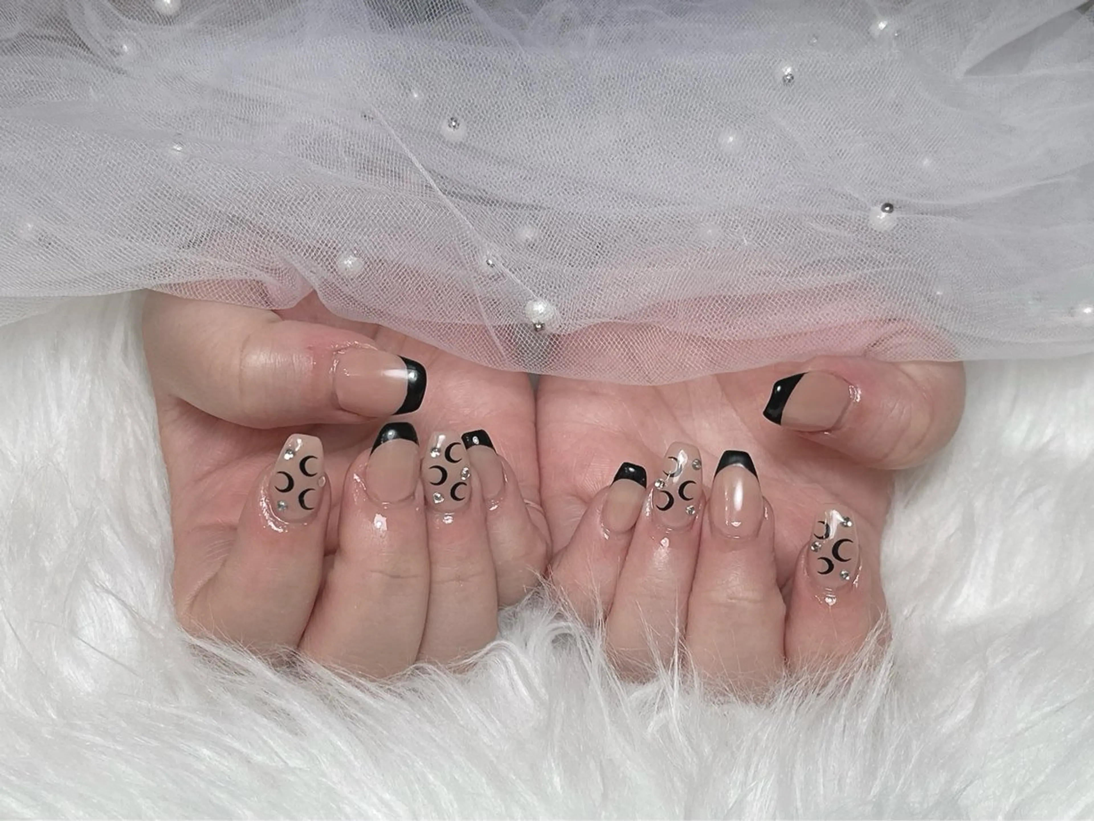 ネイル ハンドネイル 【Eclat ｴｸﾗ】nail＆beauty所属・Eclat〔ｴｸﾗ〕 MOEKA𝜗𝜚*のネイルデザイン