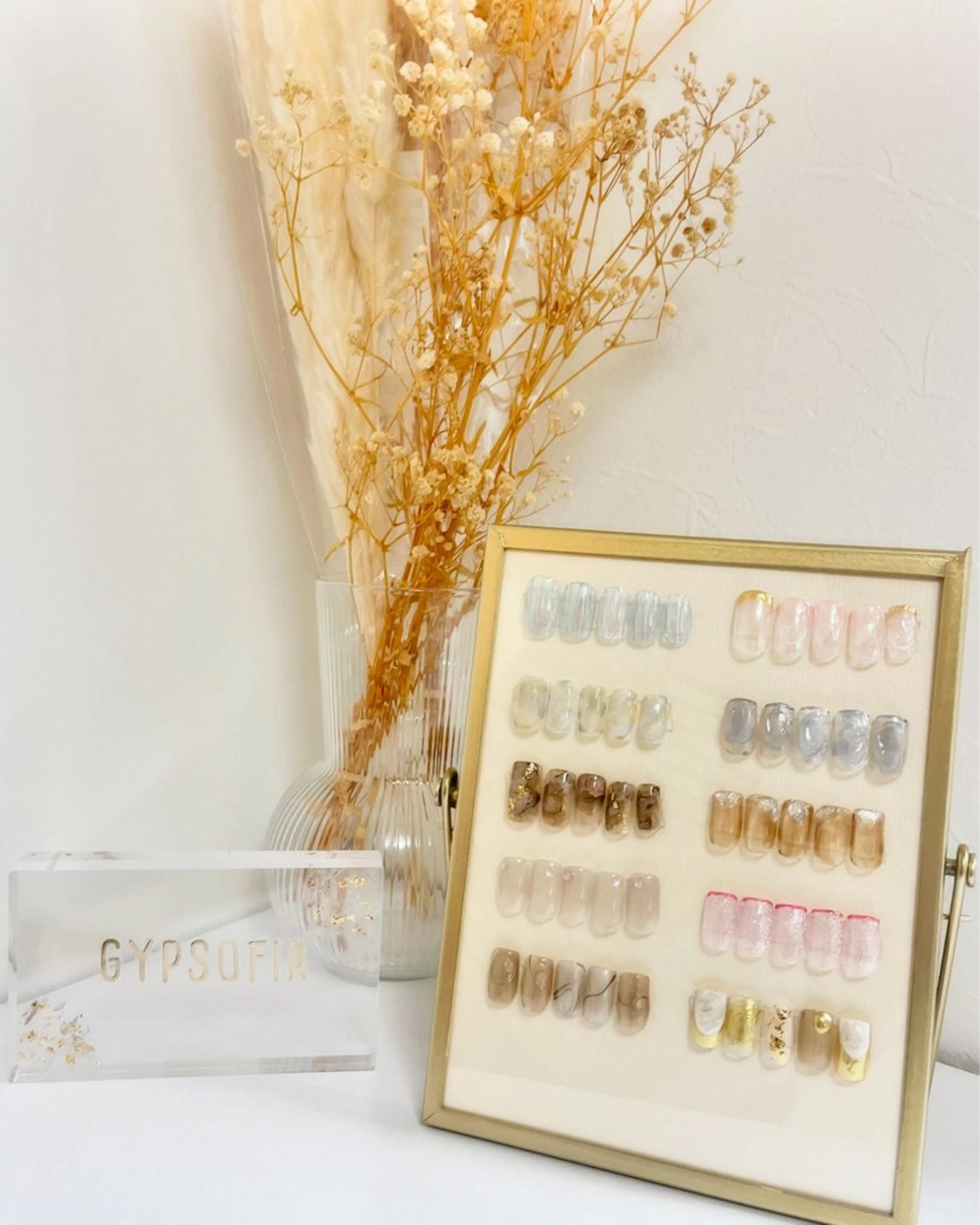 ネイル ハンドネイル フットネイル ハンドケア gypsofia ジプソフィアのネイルデザイン