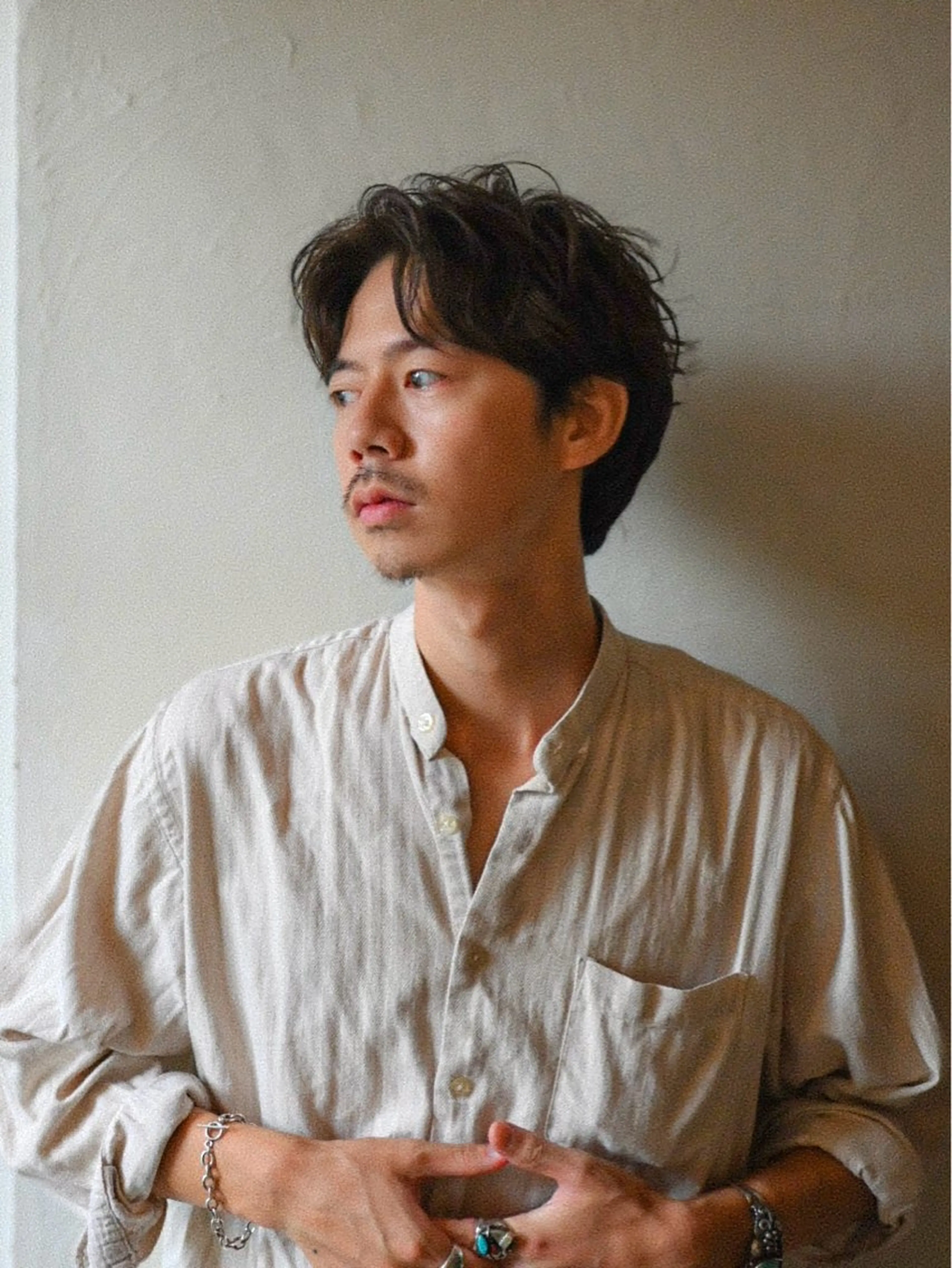 ショート パーマ メンズ 三鷹/メンズヘア/ メンズパーマ/トナミのヘアスタイル