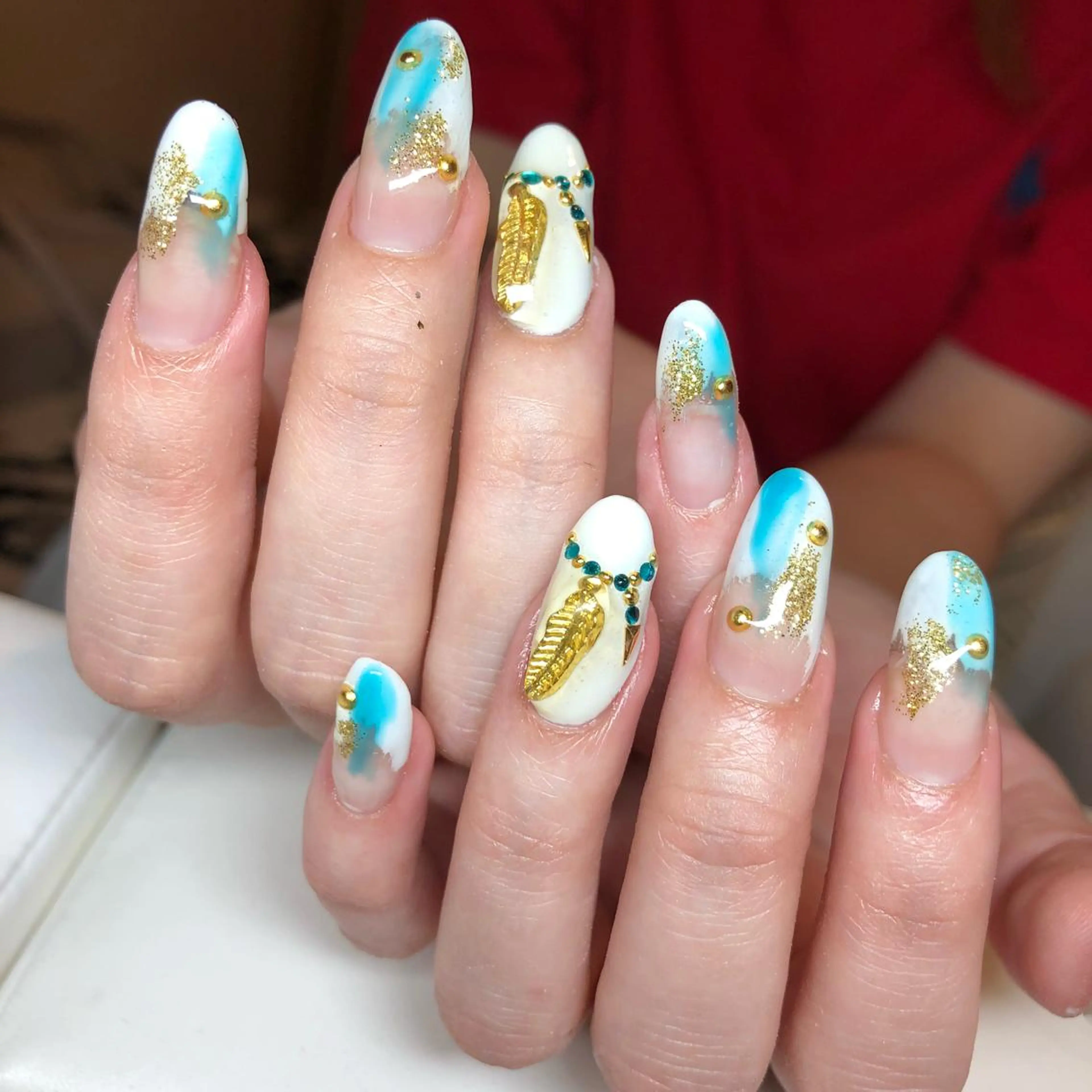 ネイル maggienail所属・Maggie Nagisaのネイルデザイン