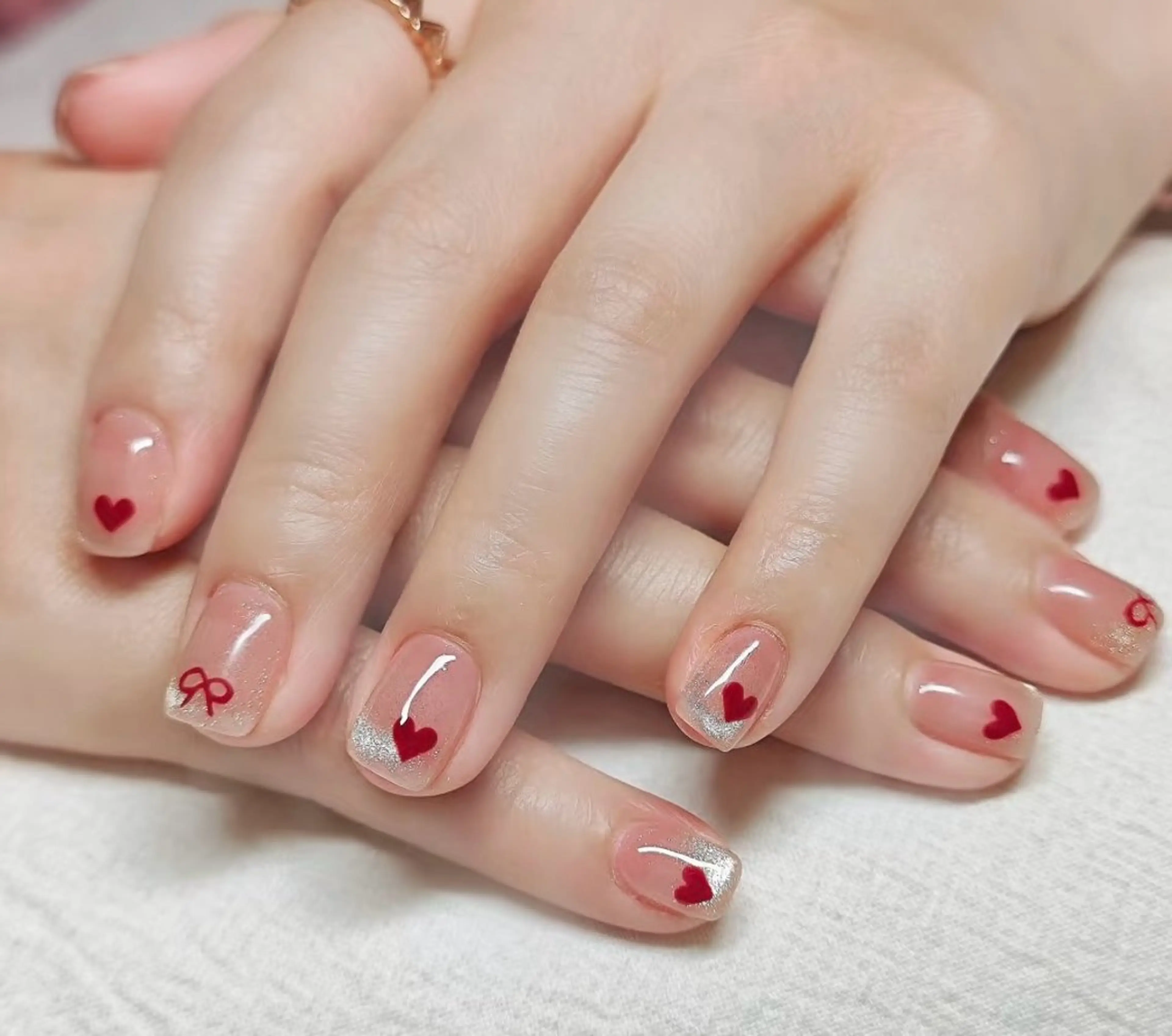 ネイル 高木 維麗絲のネイルデザイン