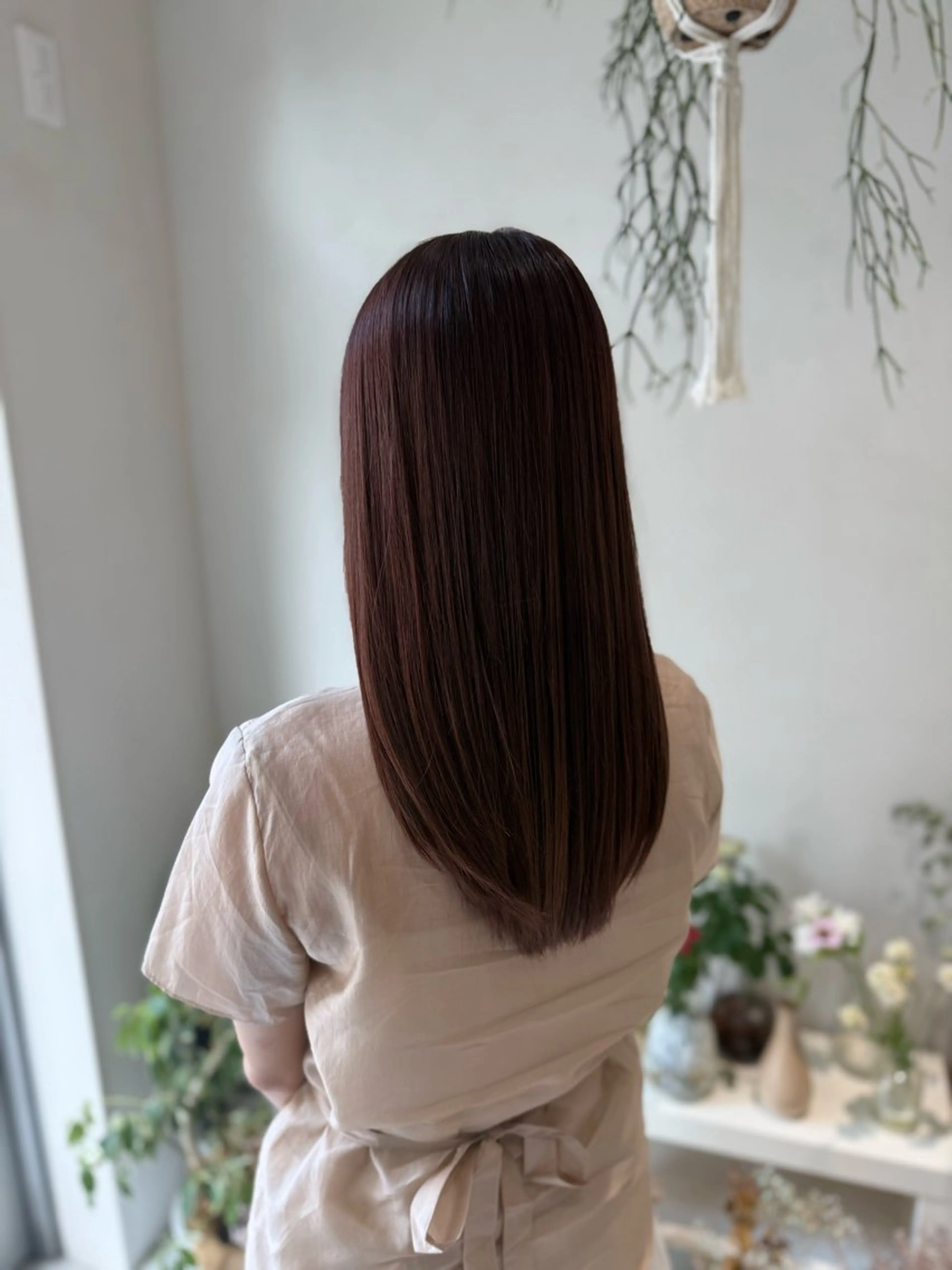 カラー 🎀花屋併設サロン 荘司まゆり🎀‪‪のヘアスタイル