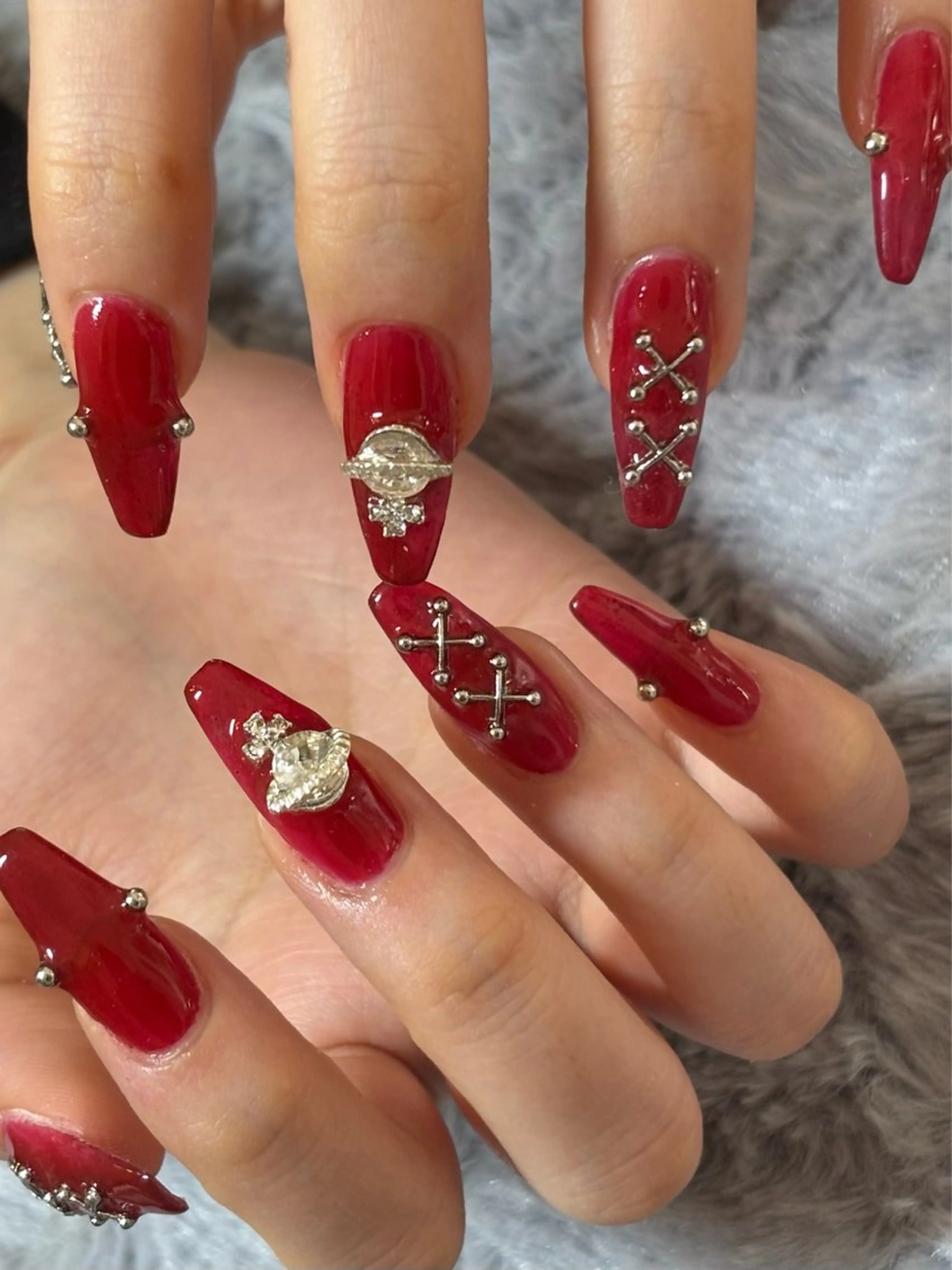 ネイル ハンドネイル ◯mebore nail◯のネイルデザイン