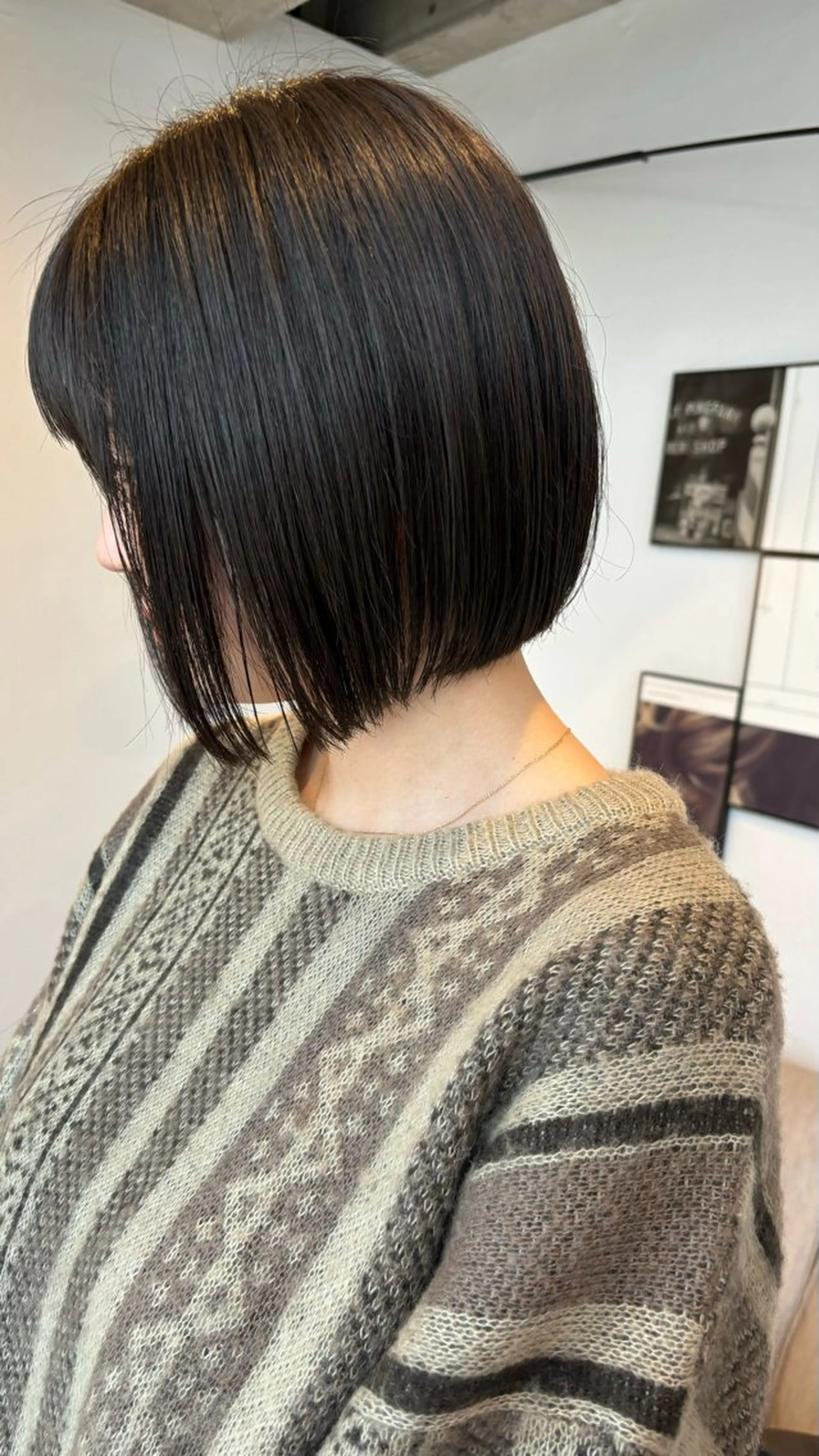 ミディアム カット トリートメント 柔らかベージュ🩰/ 新潟駅/くるみのヘアスタイル