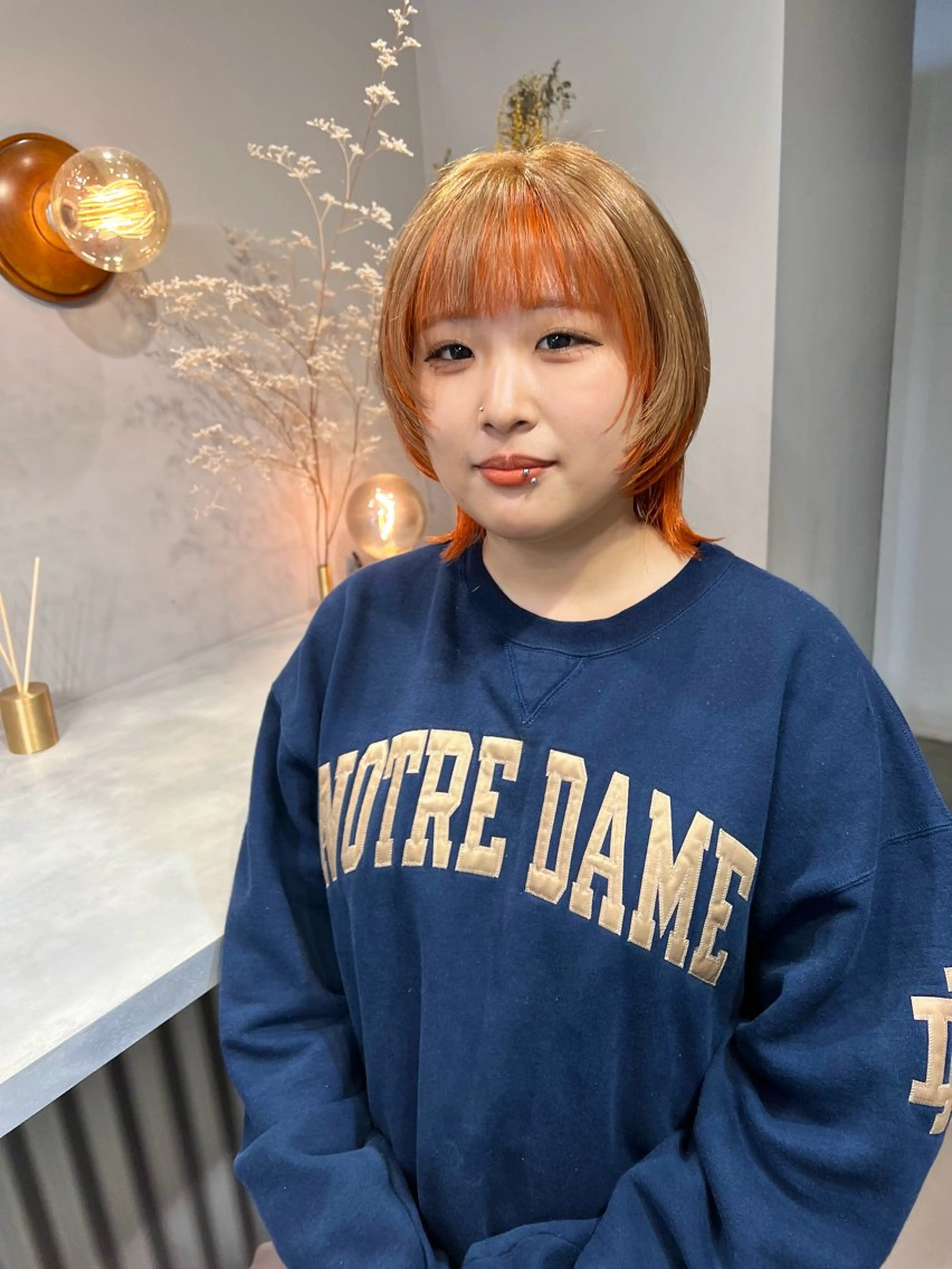 カラー レイヤーカット 古川洋之のヘアスタイル