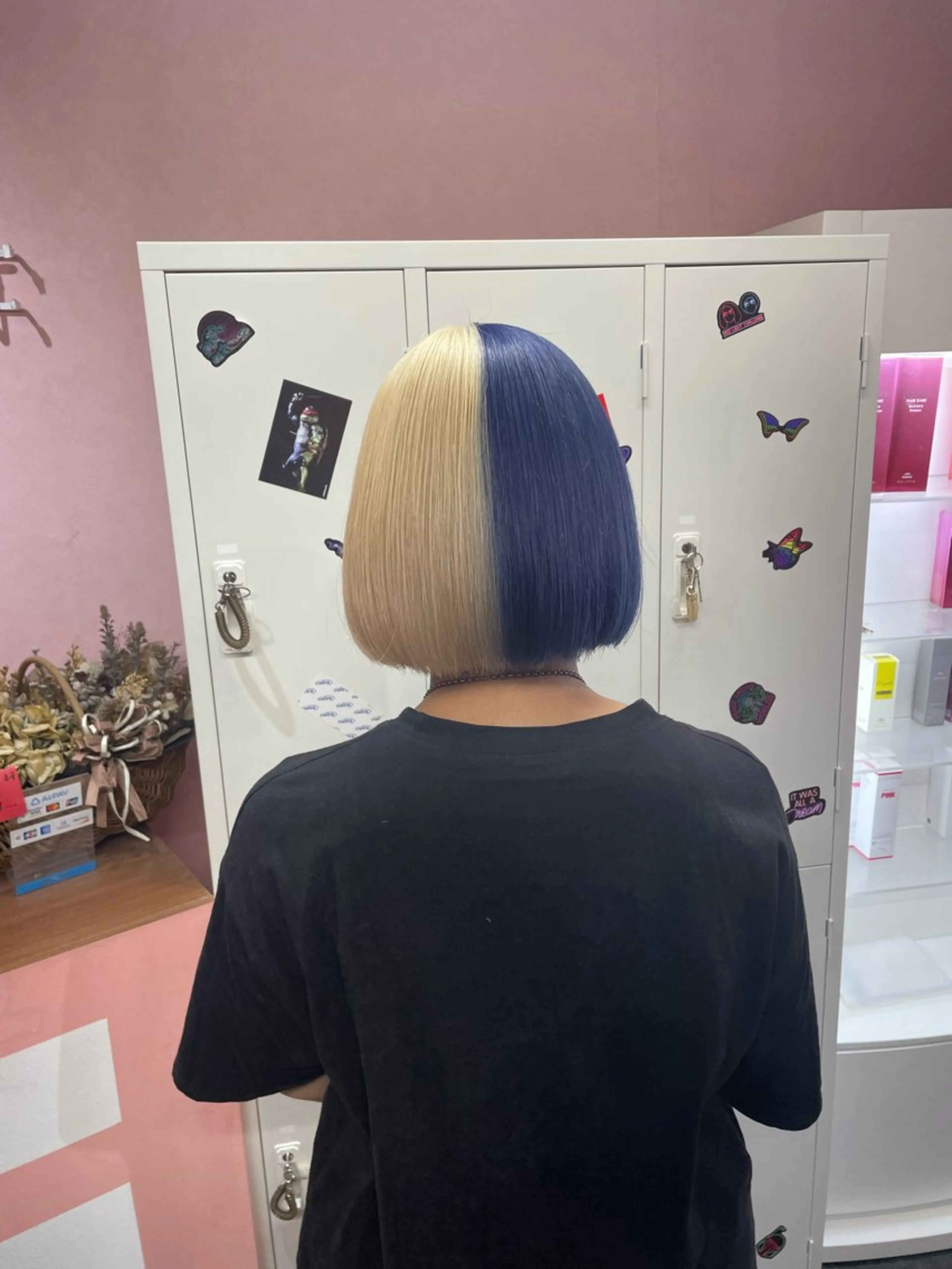 🌈デザインカラークーポン🌈ブリーチ+カラーの写真