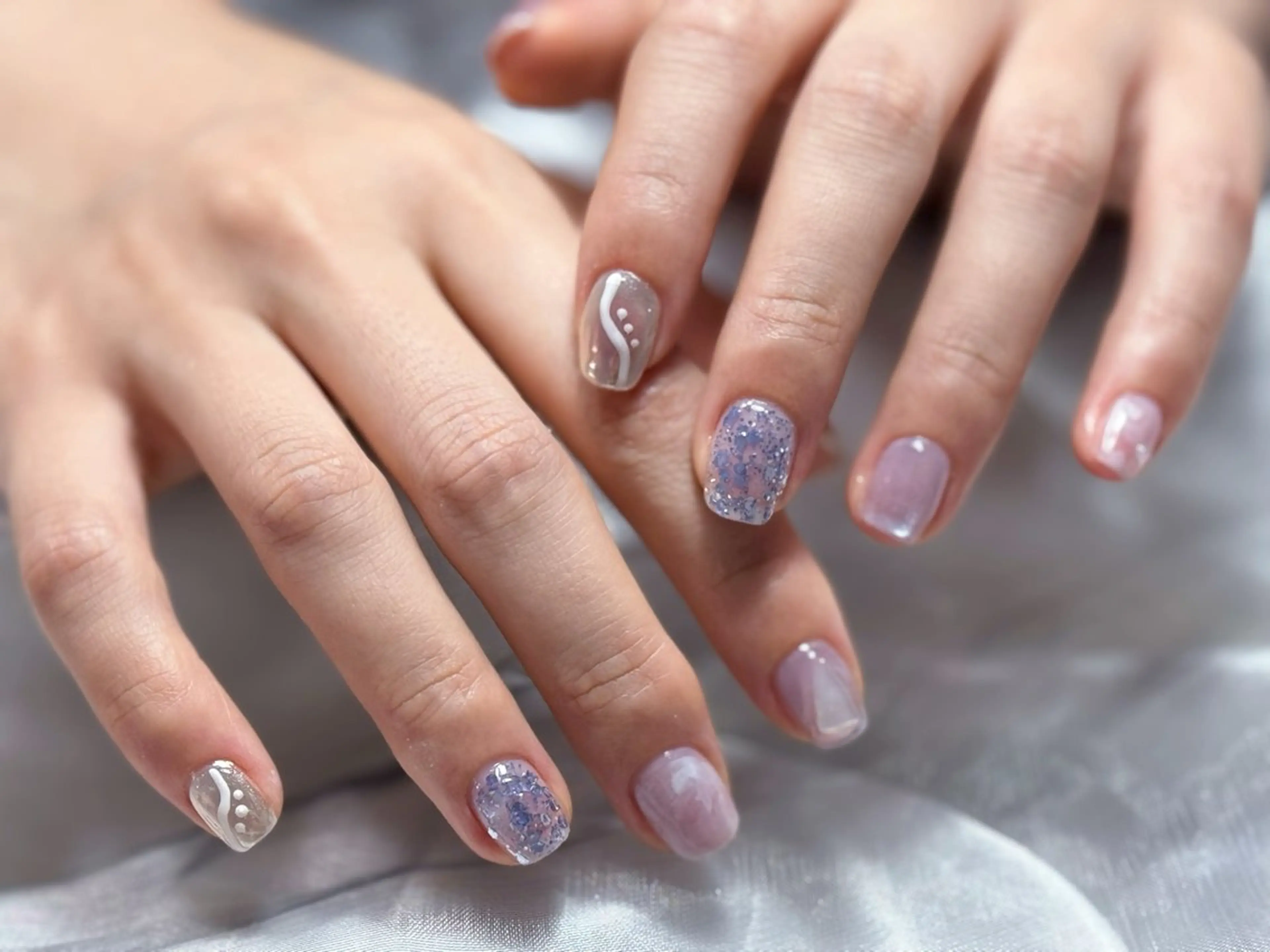 ネイル OoAmi_ Nailのネイルデザイン