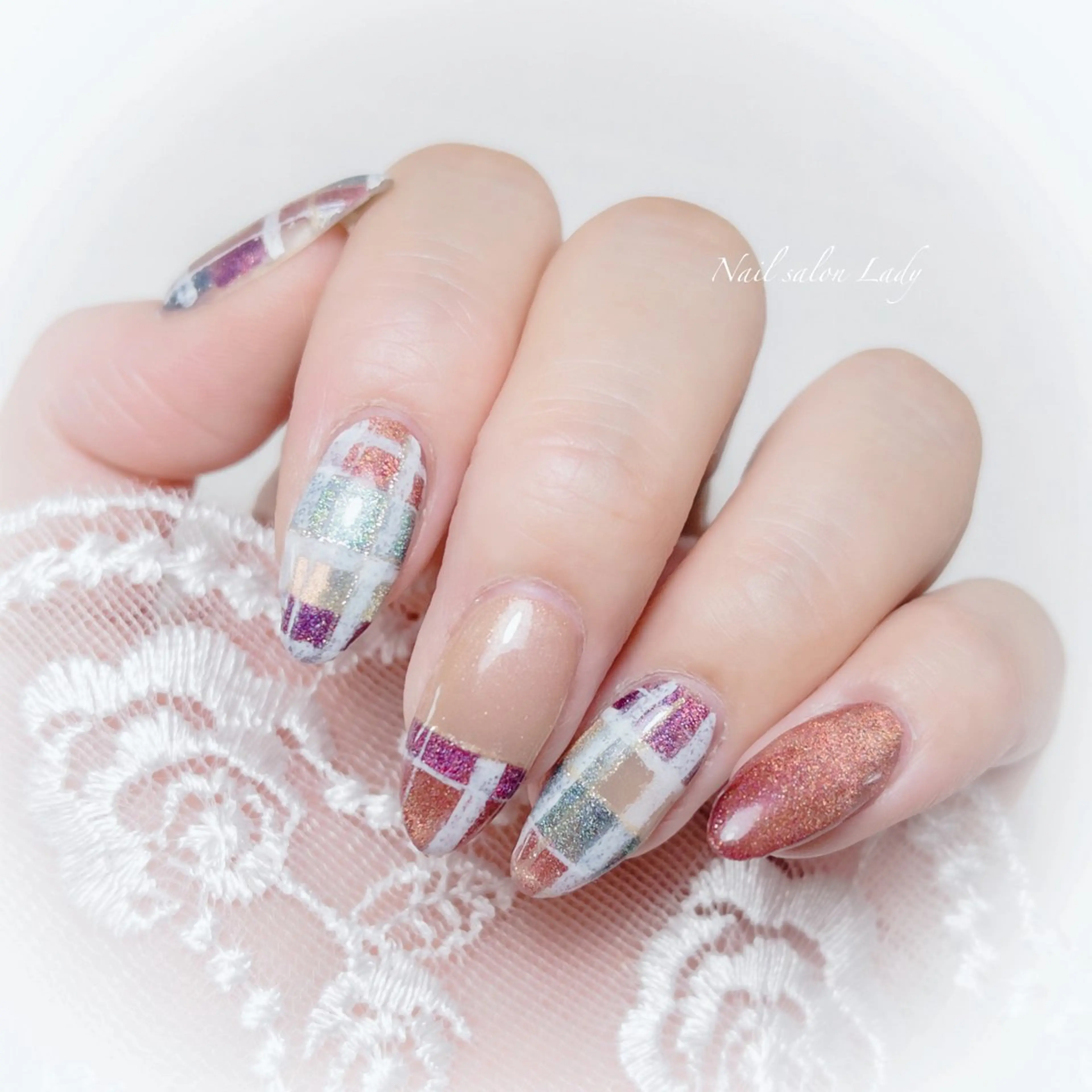 ネイル ハンドネイル Nail salon Ladyのネイルデザイン
