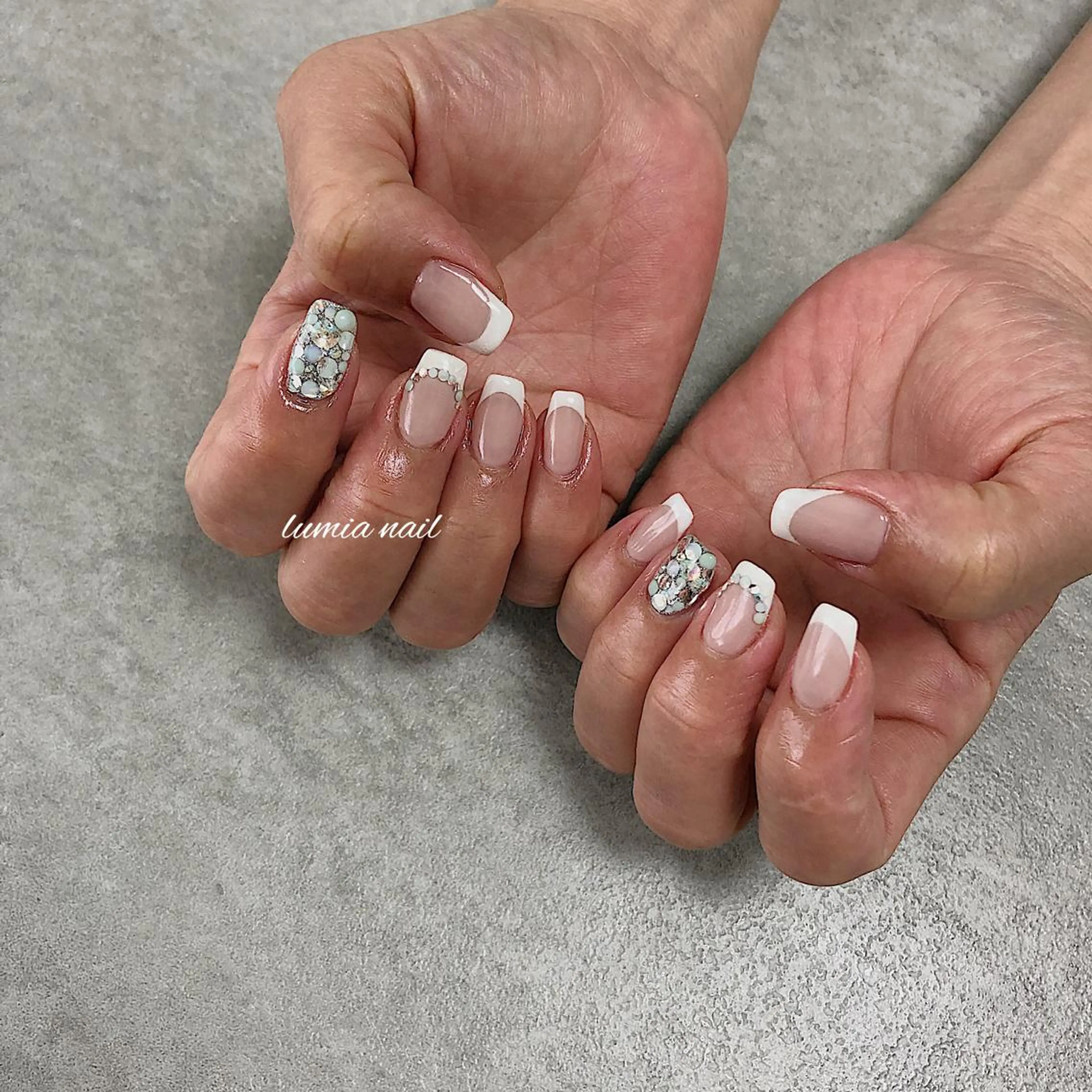 ネイル nail&eyelash Rine所属・Rine 放出 (リネ)のネイルデザイン