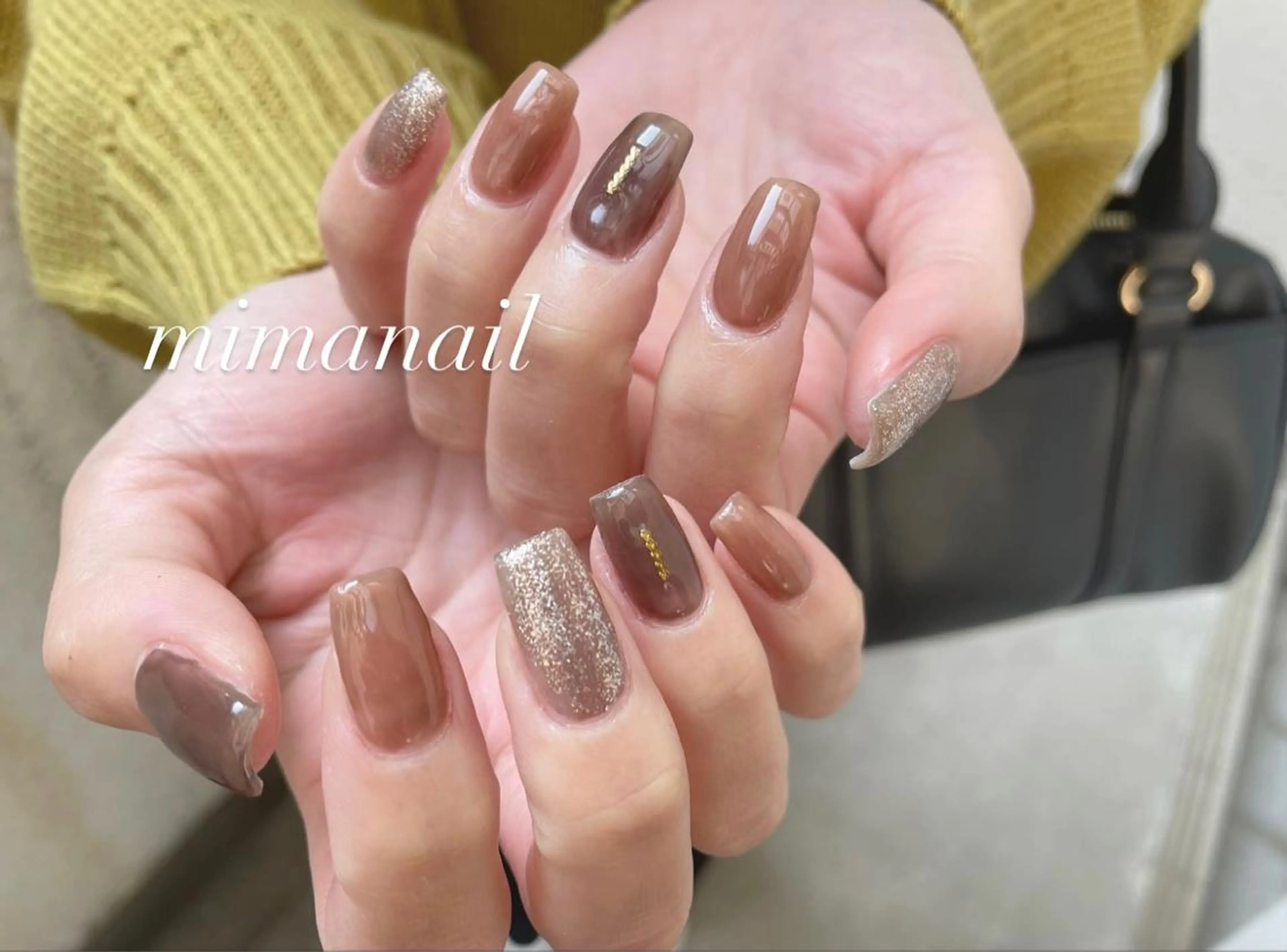 ネイル ハンドネイル mima nailのネイルデザイン