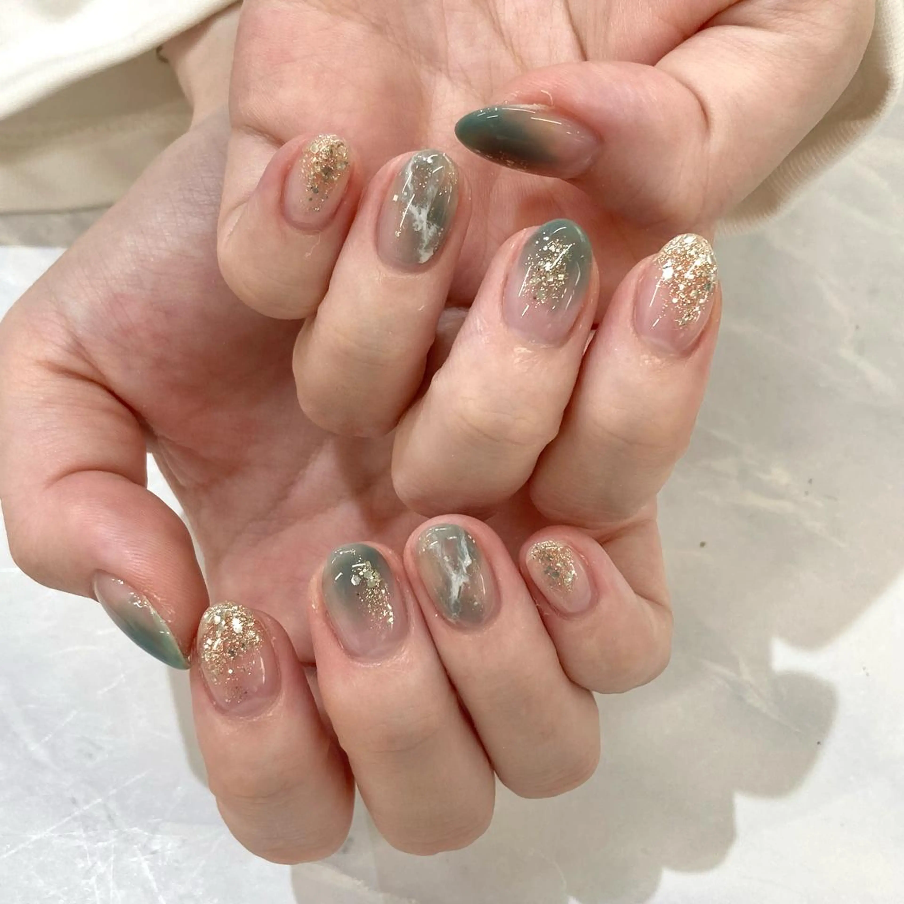 ネイル KODA308 Saoriのネイルデザイン