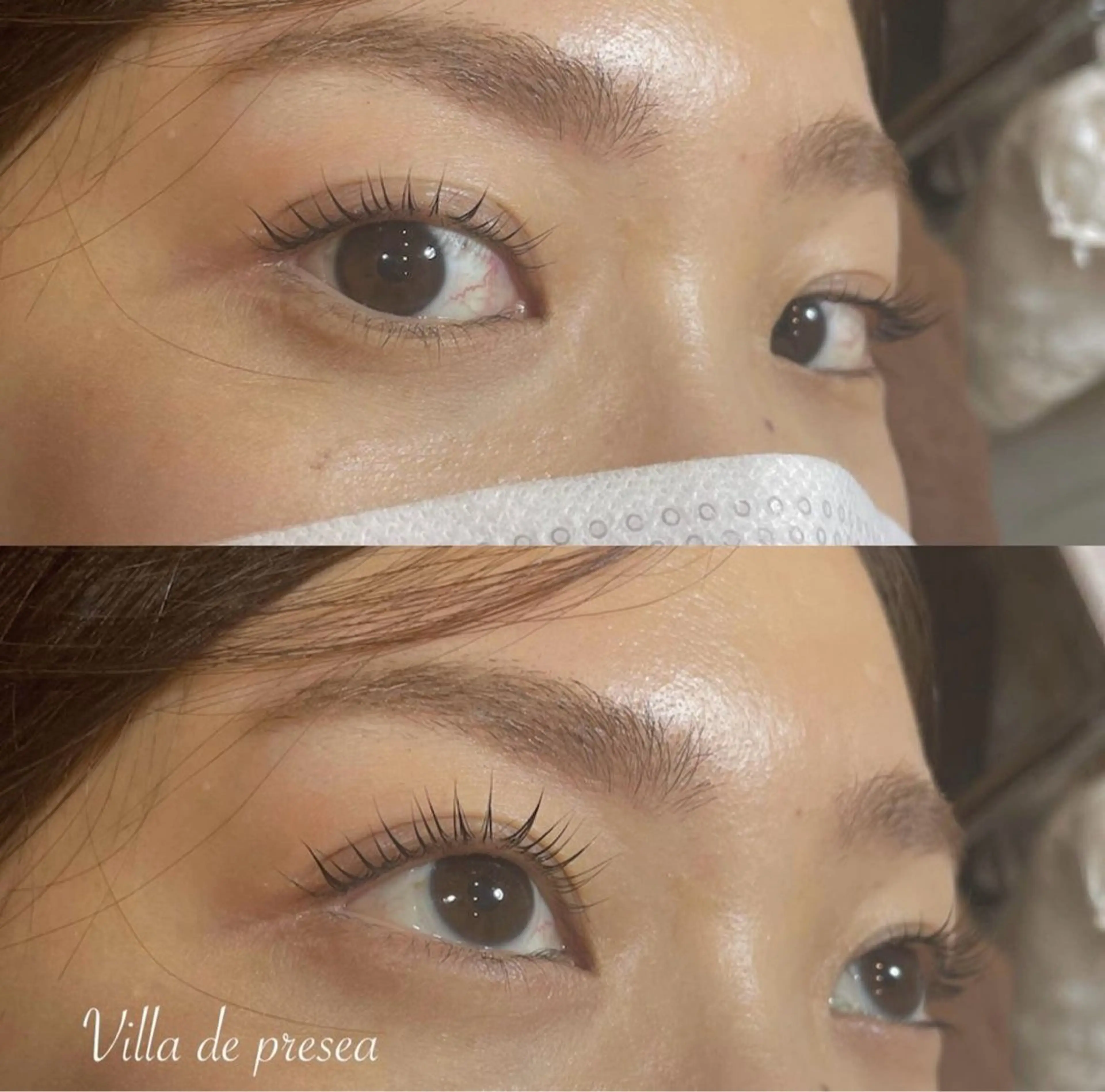 マツエク・マツパ ヴィラド　プレセア所属・大田 穣菜のマツエク・マツパデザイン