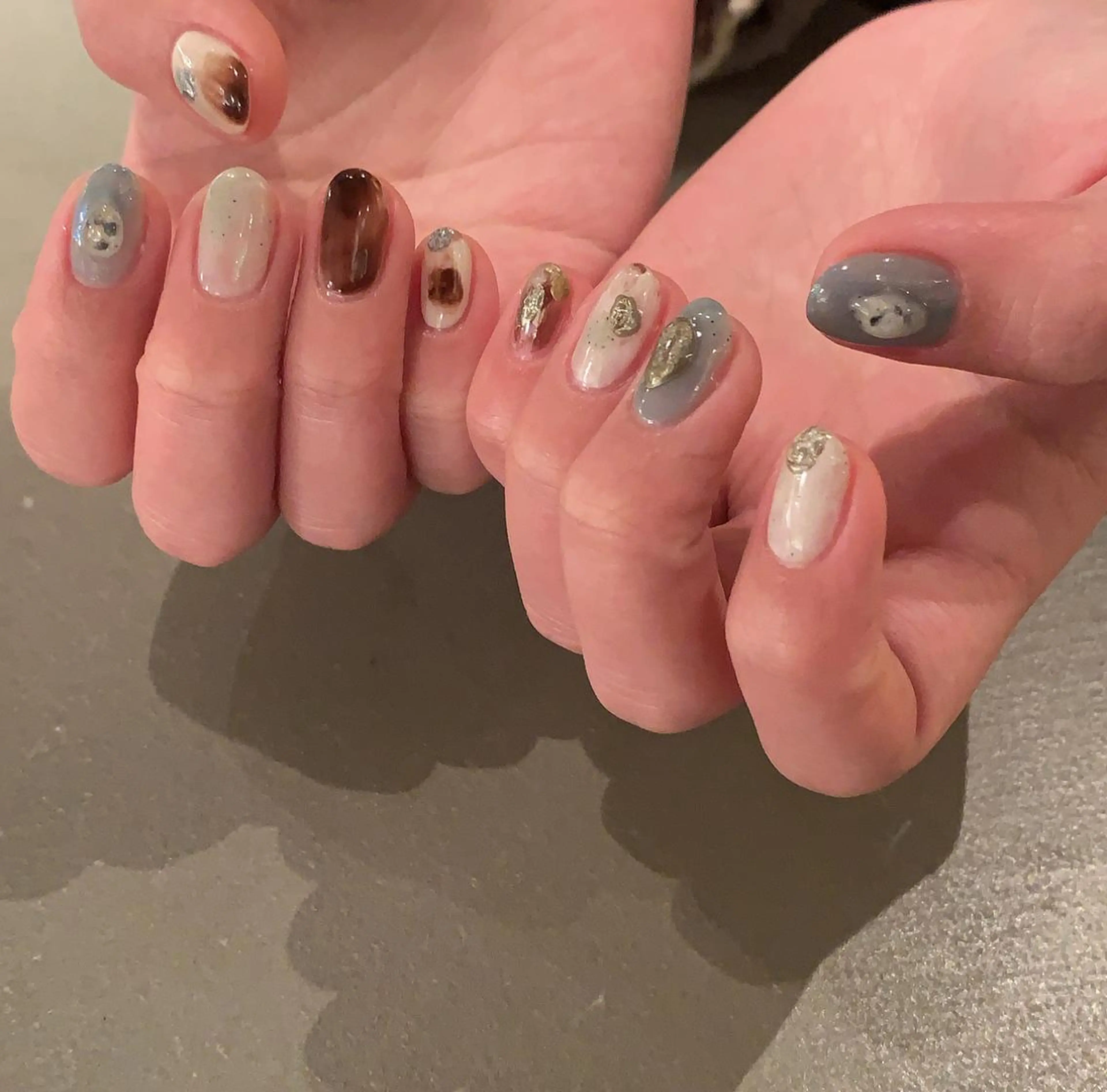 ネイル にしぐち はるかのネイルデザイン