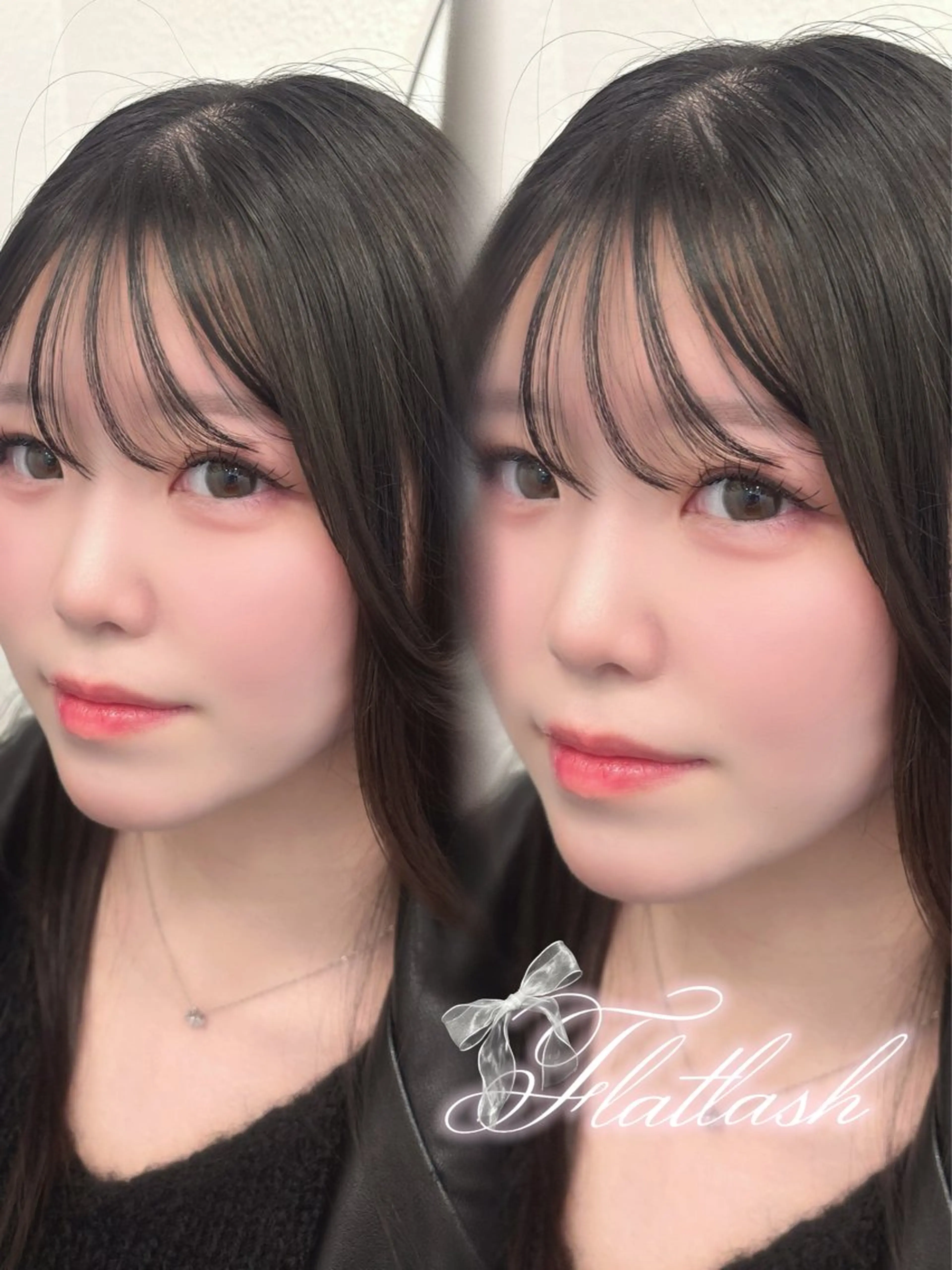 マツエク・マツパ バインドロック フラットラッシュ 博多/束感まつ毛 🎀ナオ🎀のマツエク・マツパデザイン