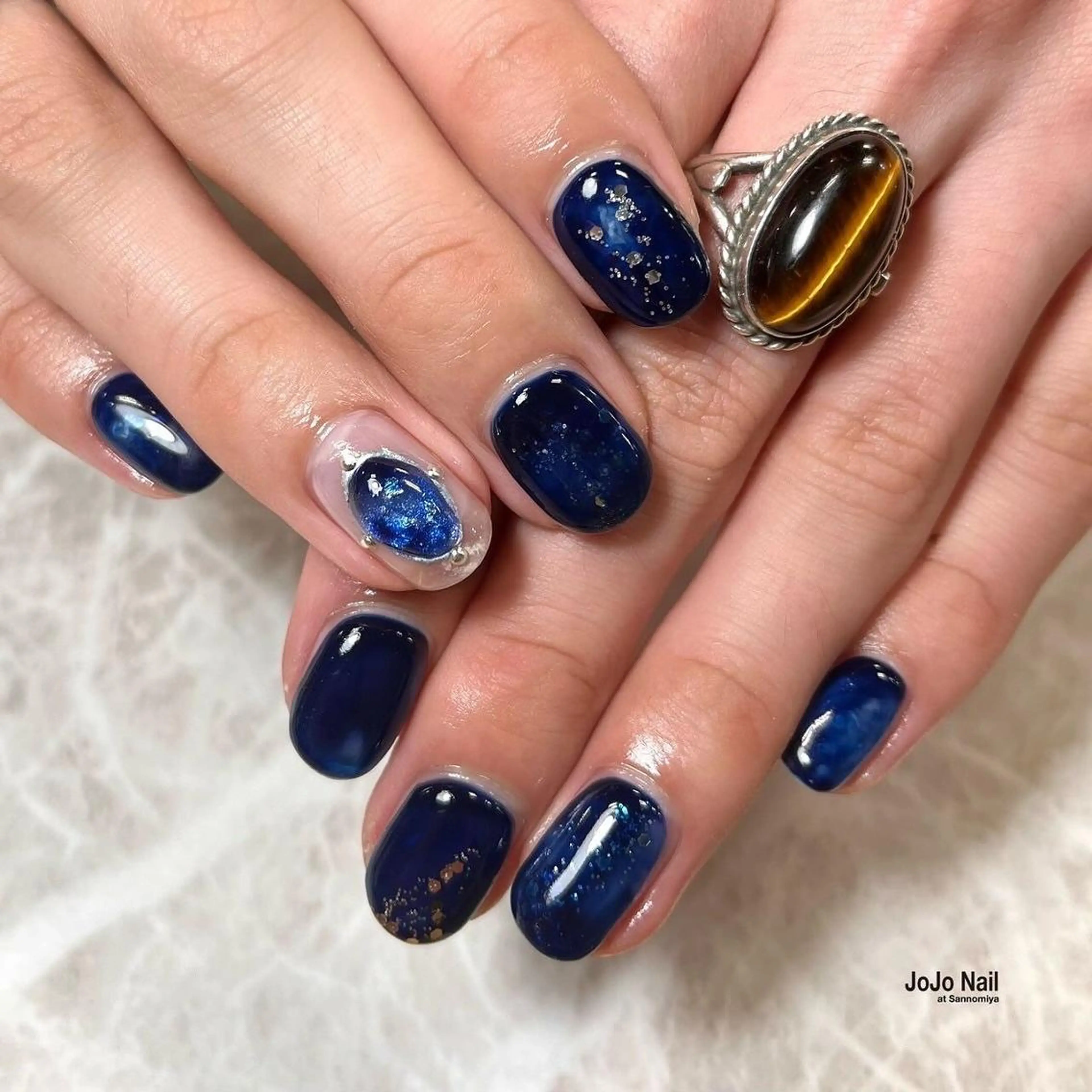 ネイル AYAKA.T /JOJO@三宮のネイルデザイン