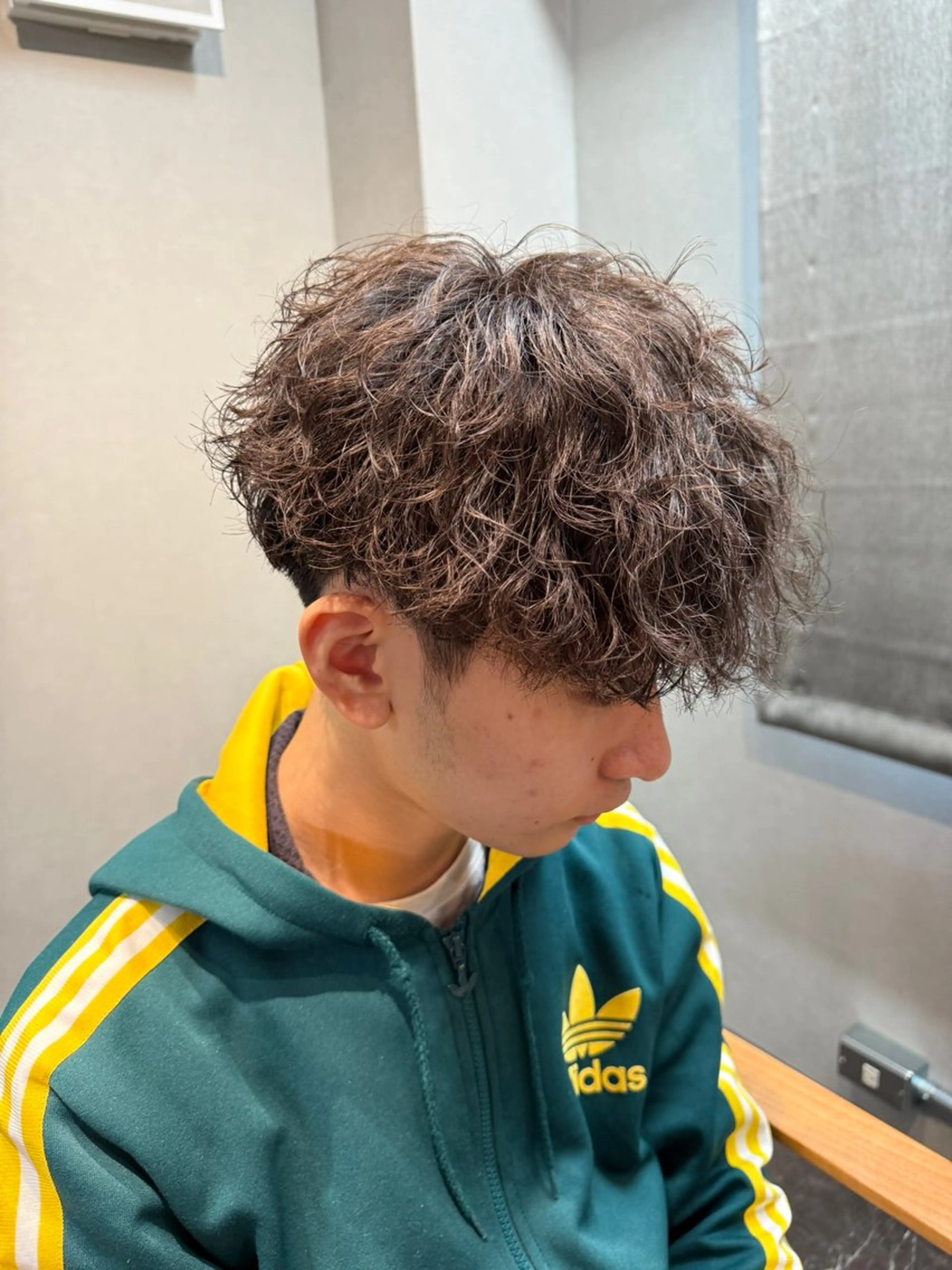 パーマ メンズ メンズパーマ専門店 【店長】⚜️イチカワのヘアスタイル