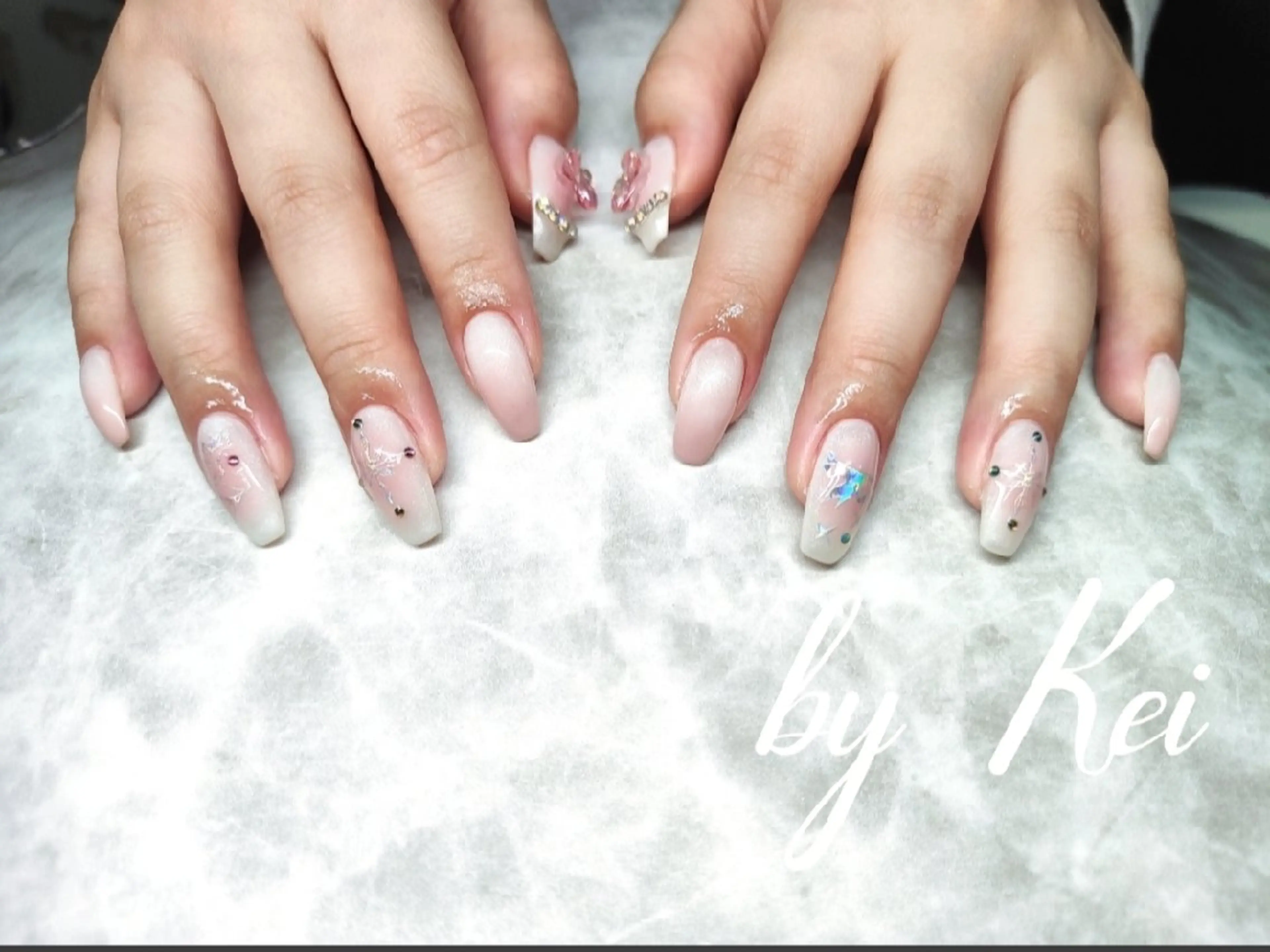 ネイル 🎀 Kei 🎀のネイルデザイン