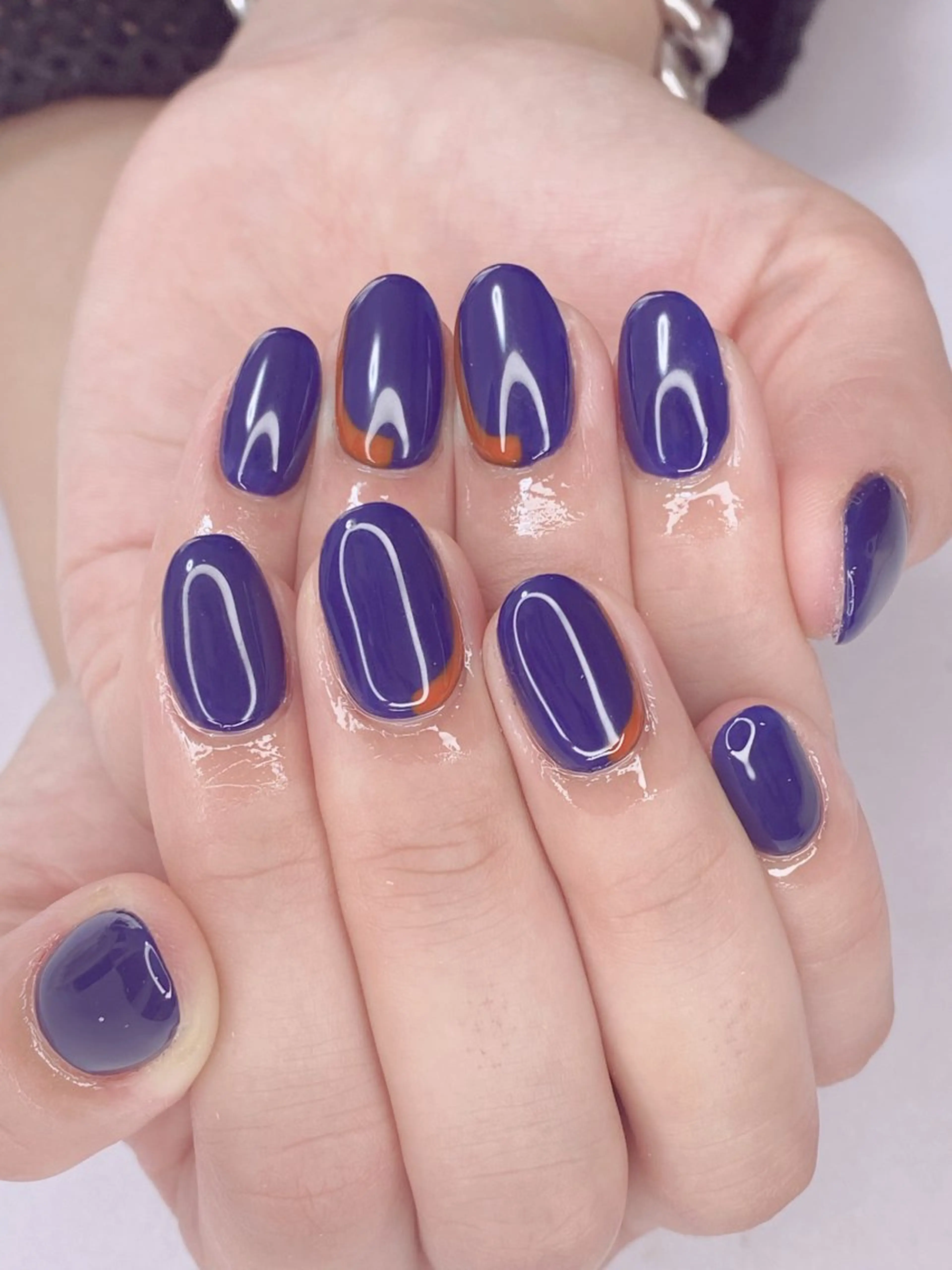 ネイル アートネイル オーロラネイル 桜ネイル クリアネイル フットネイル Nail Salon ertiのネイルデザイン