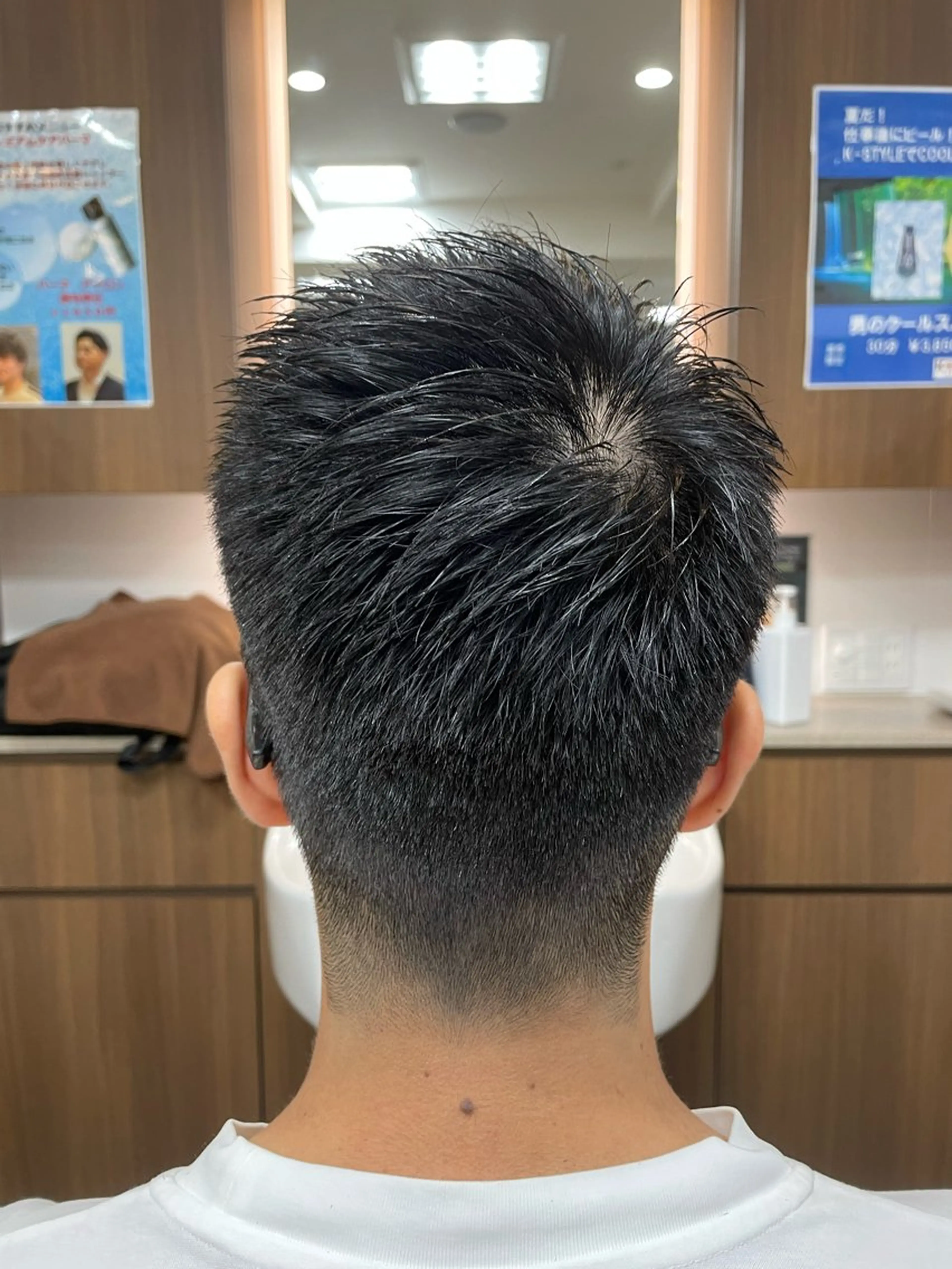 メンズ ケースタイルヘアスタジオ虎ノ門店所属・紫藤 祥希のヘアスタイル