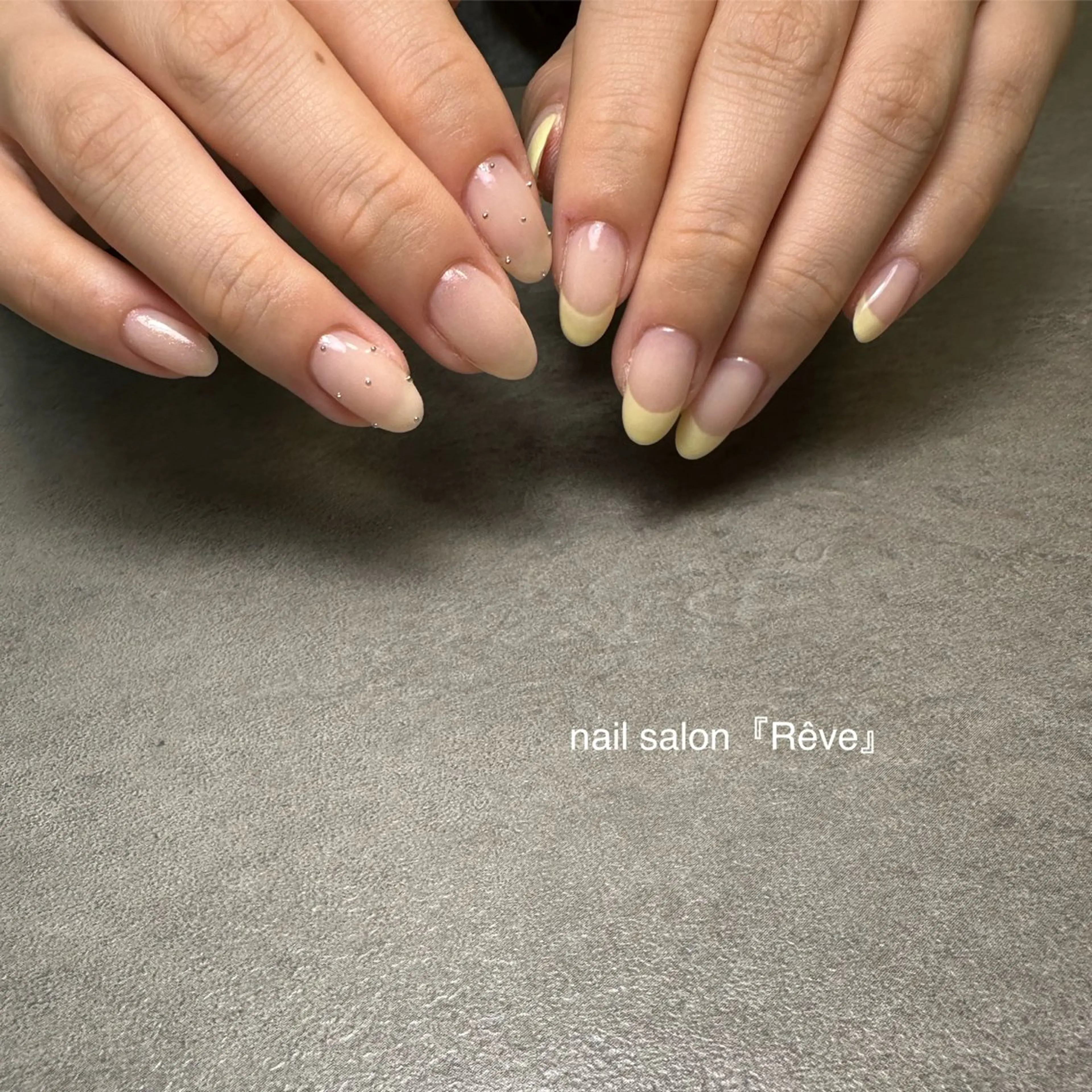 ネイル フレンチネイル ・・Rêve・・ haruのネイルデザイン