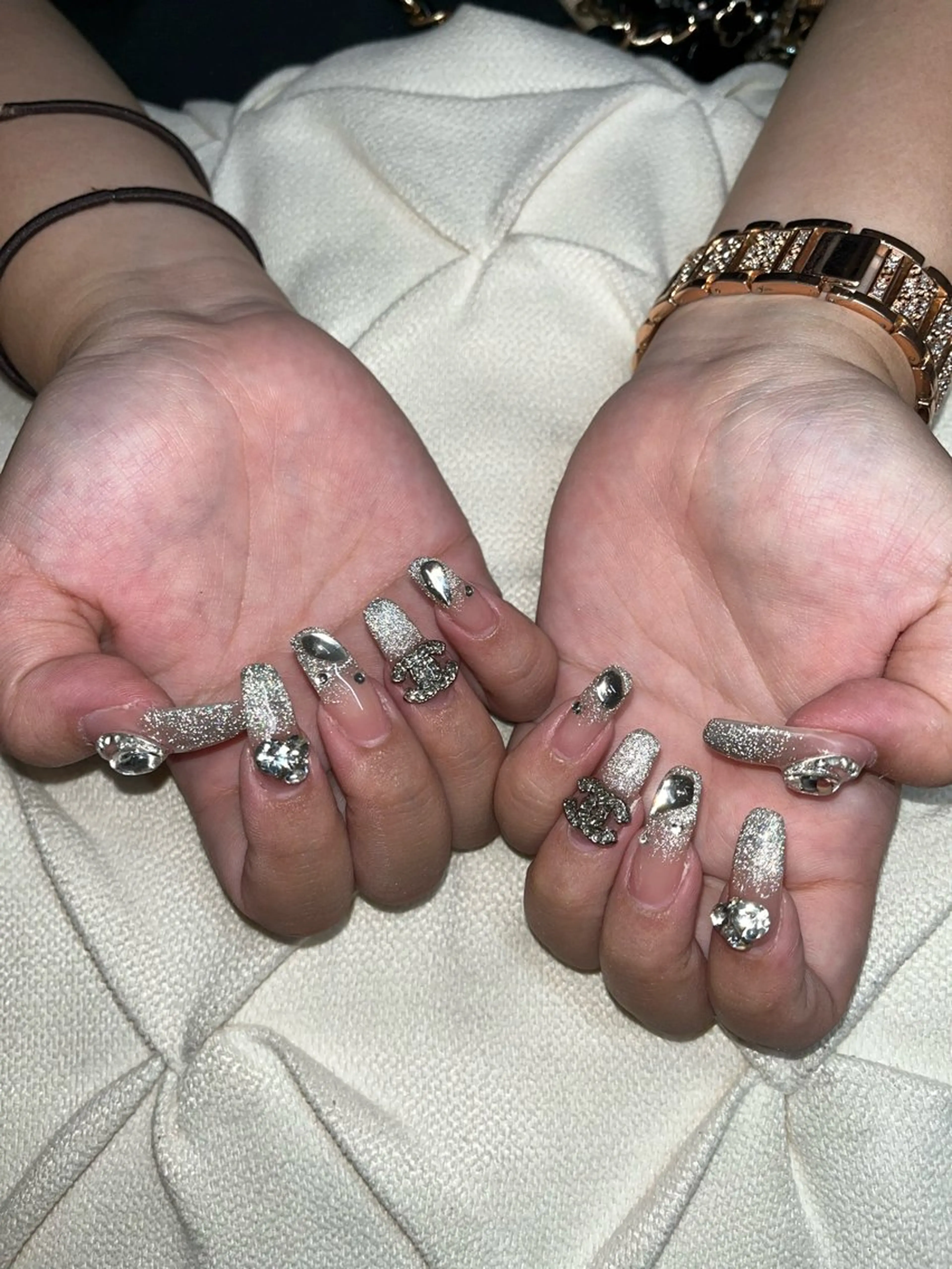 ネイル ハンドネイル nail.salon .Reversalのネイルデザイン