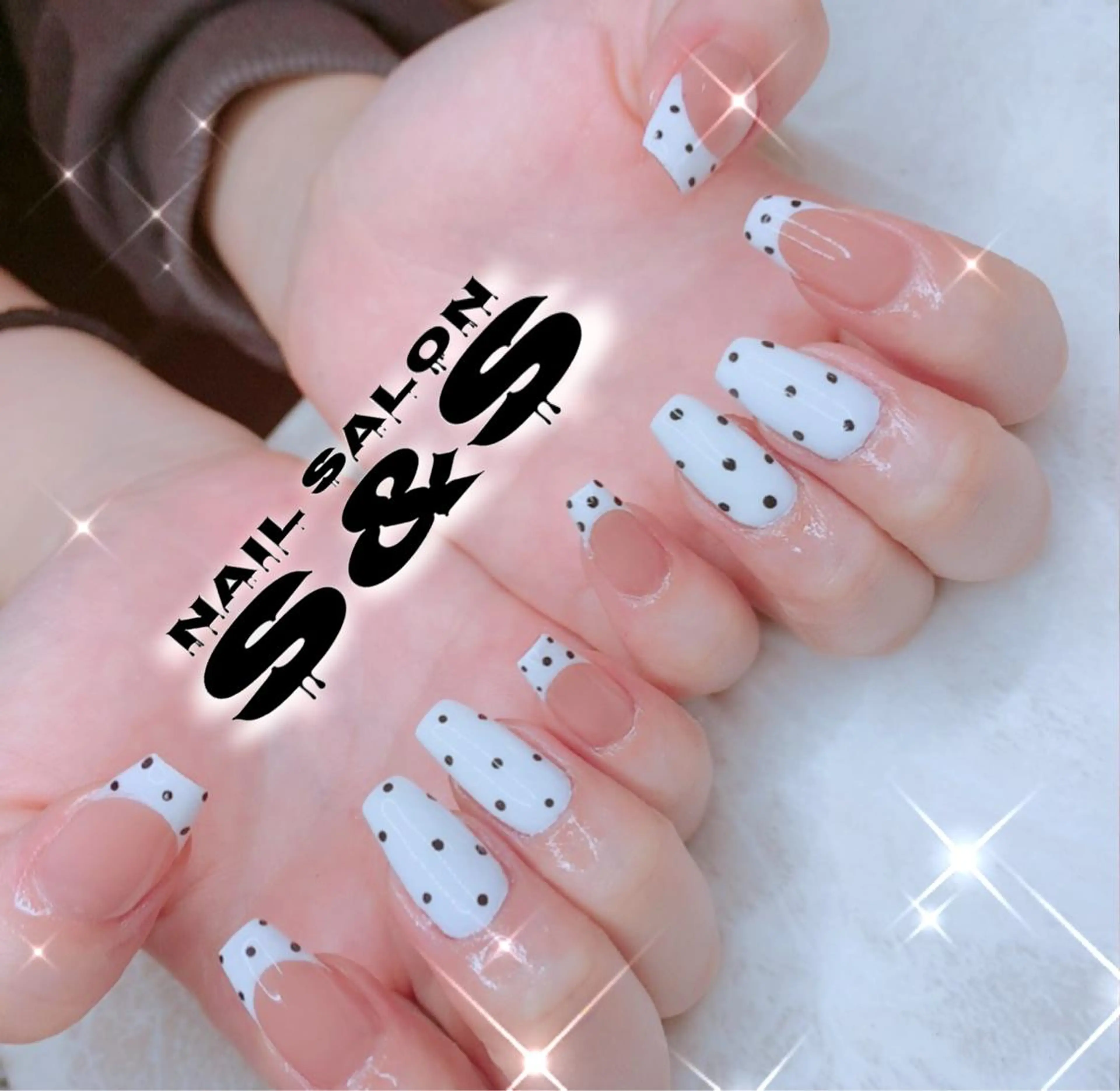 ネイル 長さ出し メンズネイル 持ち込み スカルプネイル S&S 村田小百合のネイルデザイン