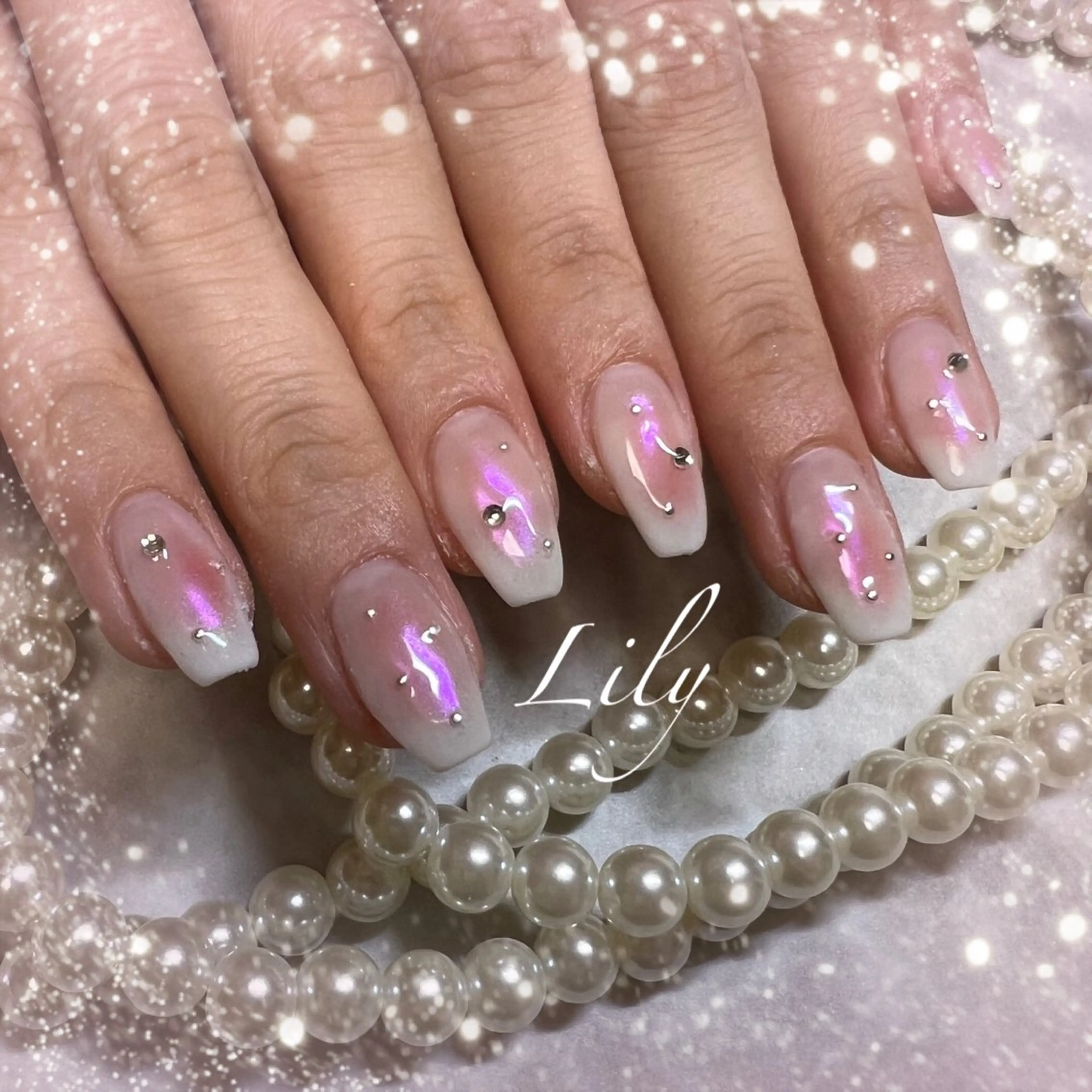 ネイル Nailsalon Lilyのネイルデザイン