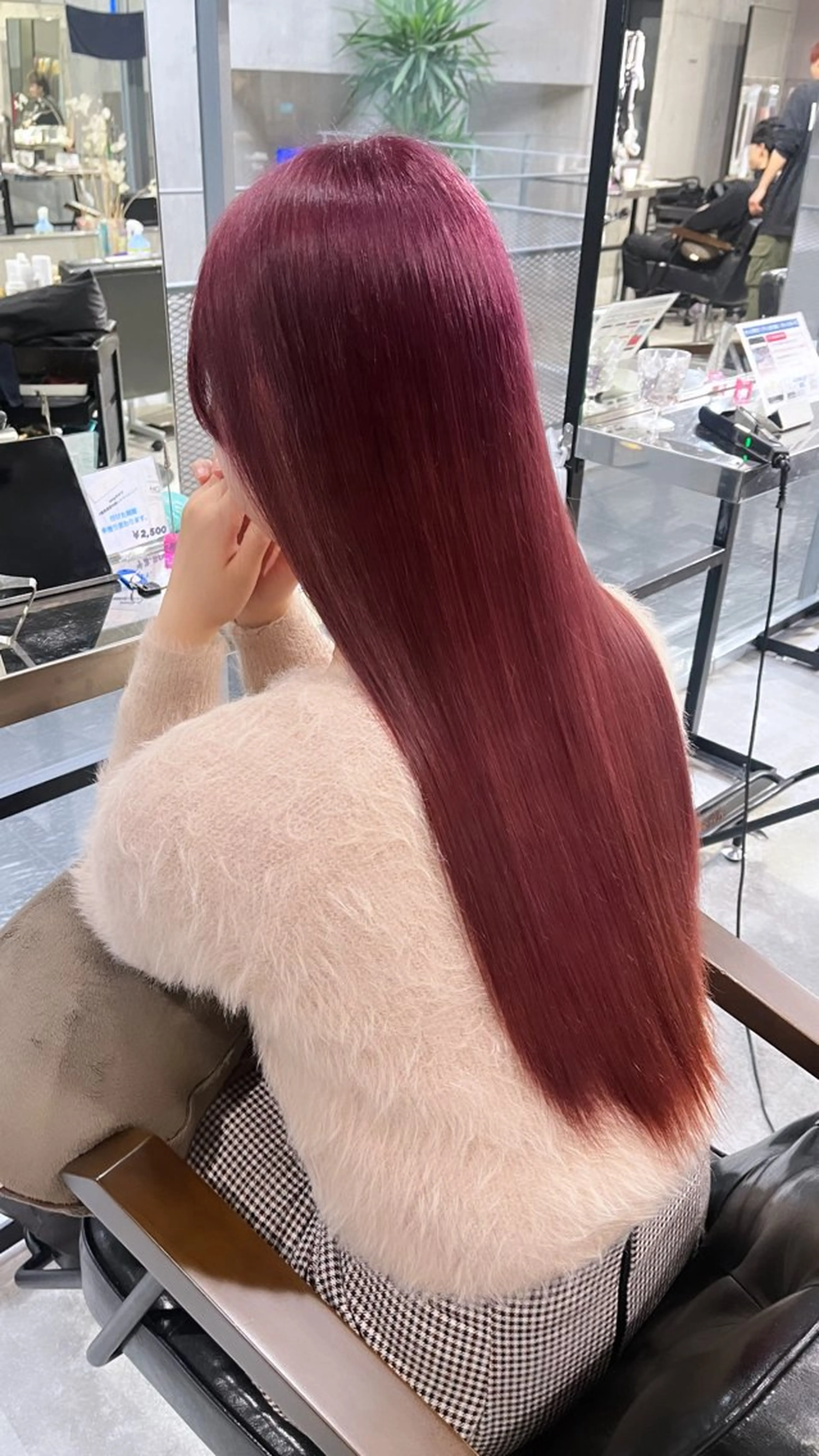 カラー ブリーチ ケアブリーチ ハイトーンカラー 髪質改善 複雑履歴ブリーチ/ keitoのヘアスタイル