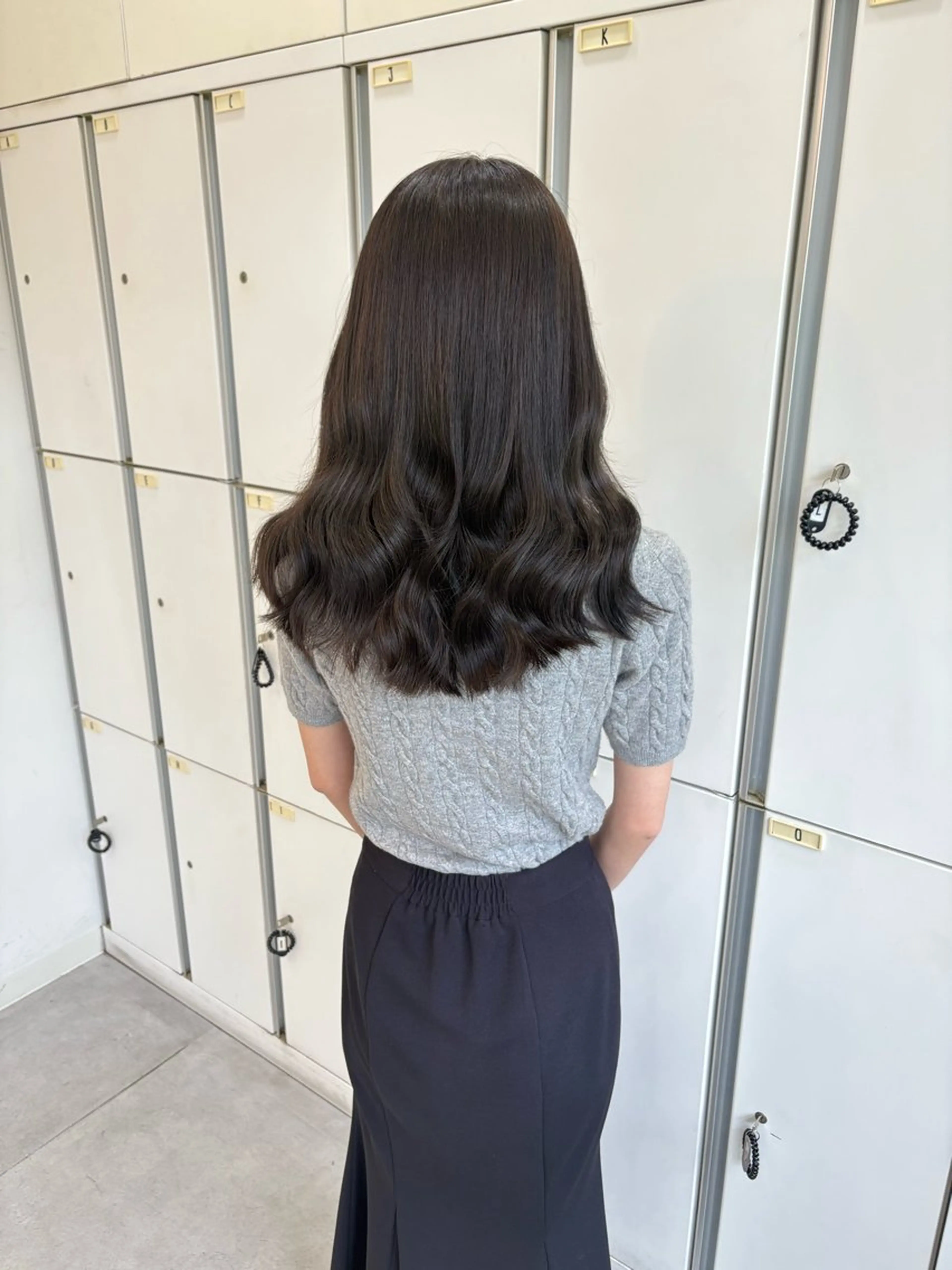 ロング カラー カット ヘアカラー トリートメント 🫧松尾彩舞樹🫧 アレンジ/艶カラー✨のヘアスタイル