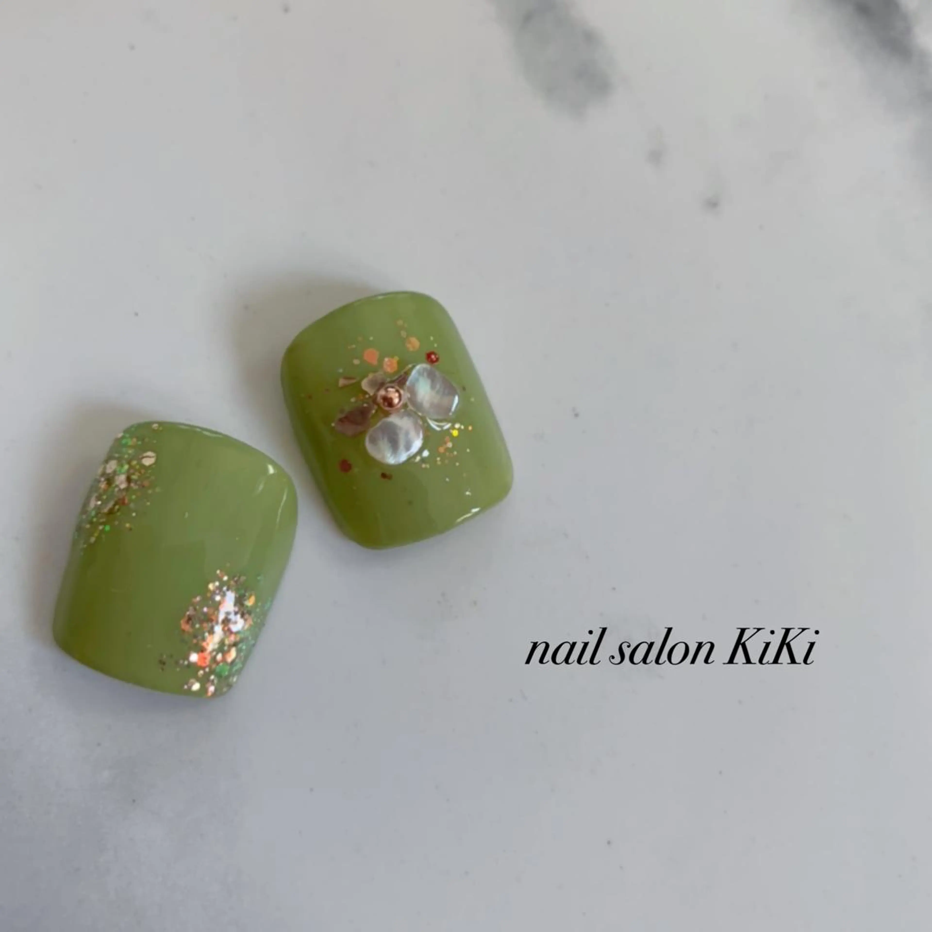 ネイル フットネイル K. KiKiのネイルデザイン