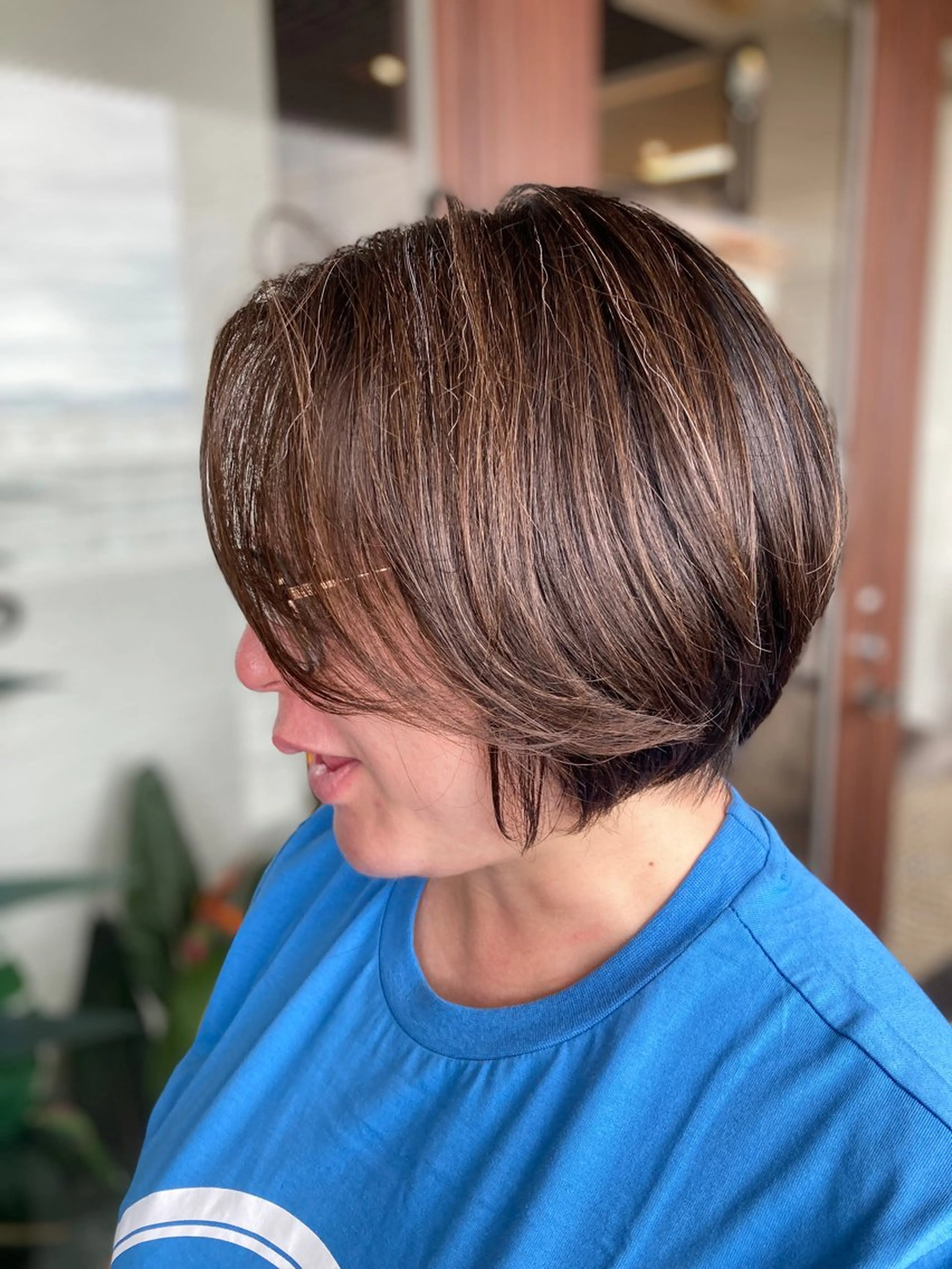 ショート カット ヘッドスパ 🌙似合わせ専門 照井🌙のヘアスタイル