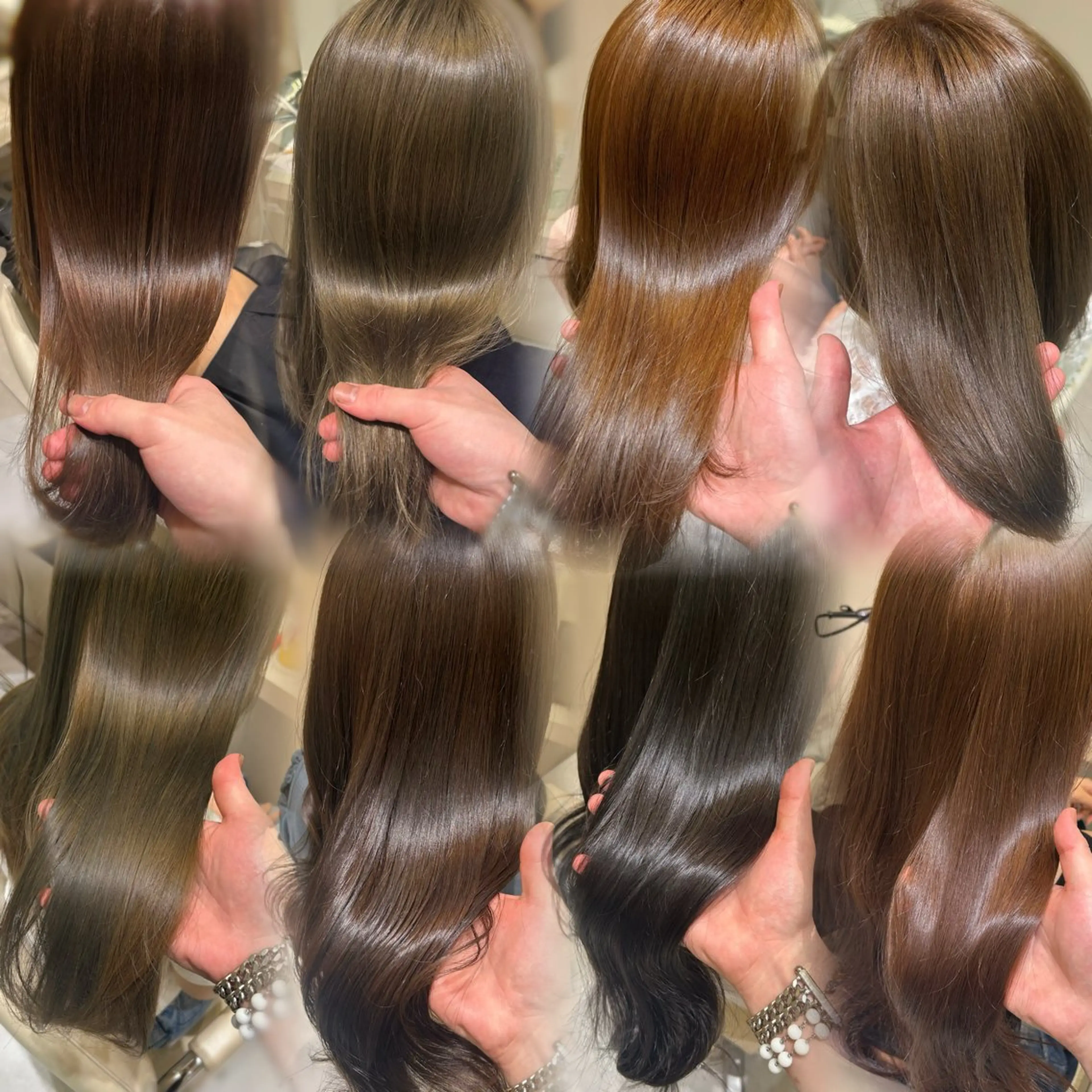 ロング カラー CORSO by k-two所属・ダブル カラー✨たくみのヘアスタイル