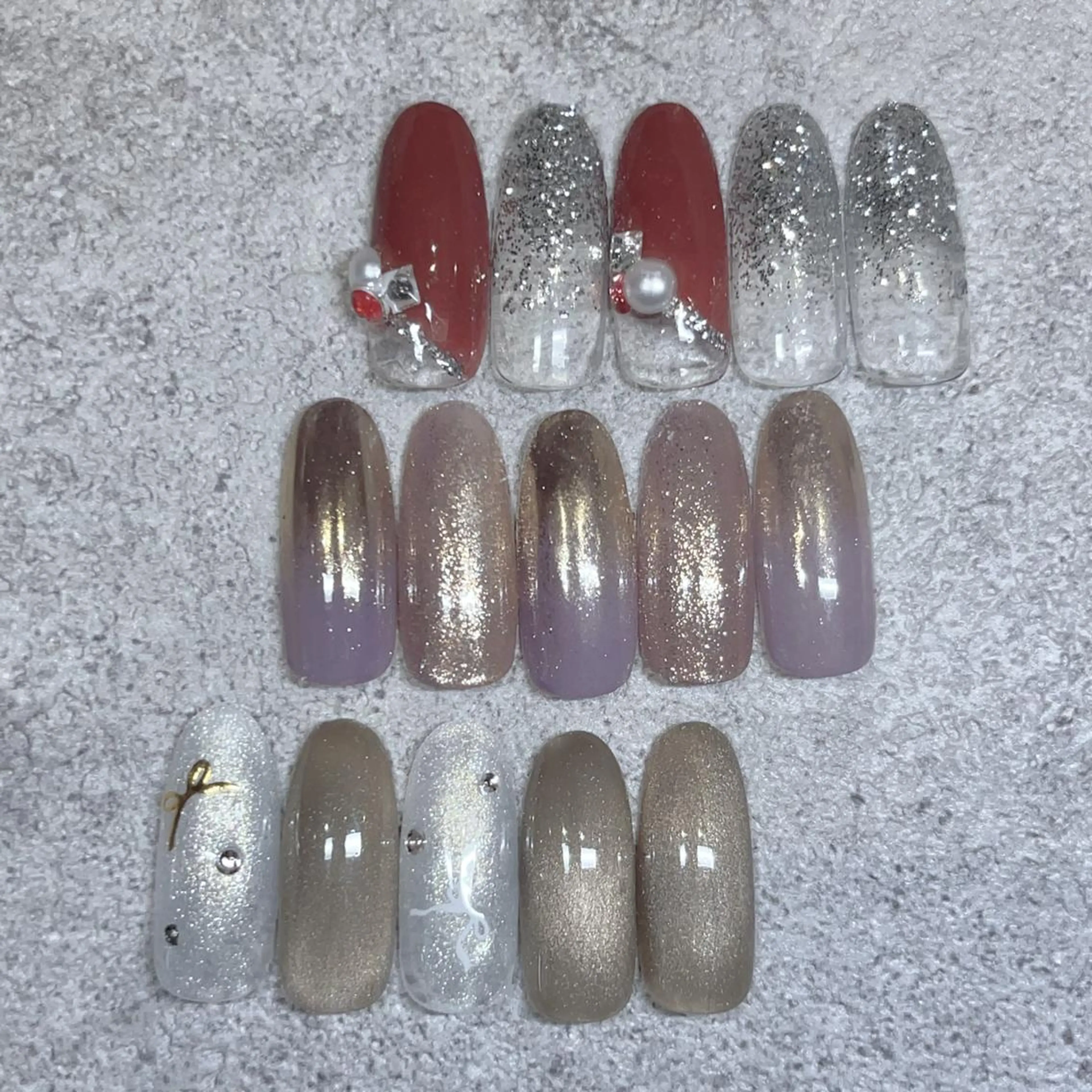 ネイル ハンドネイル re； nailのネイルデザイン