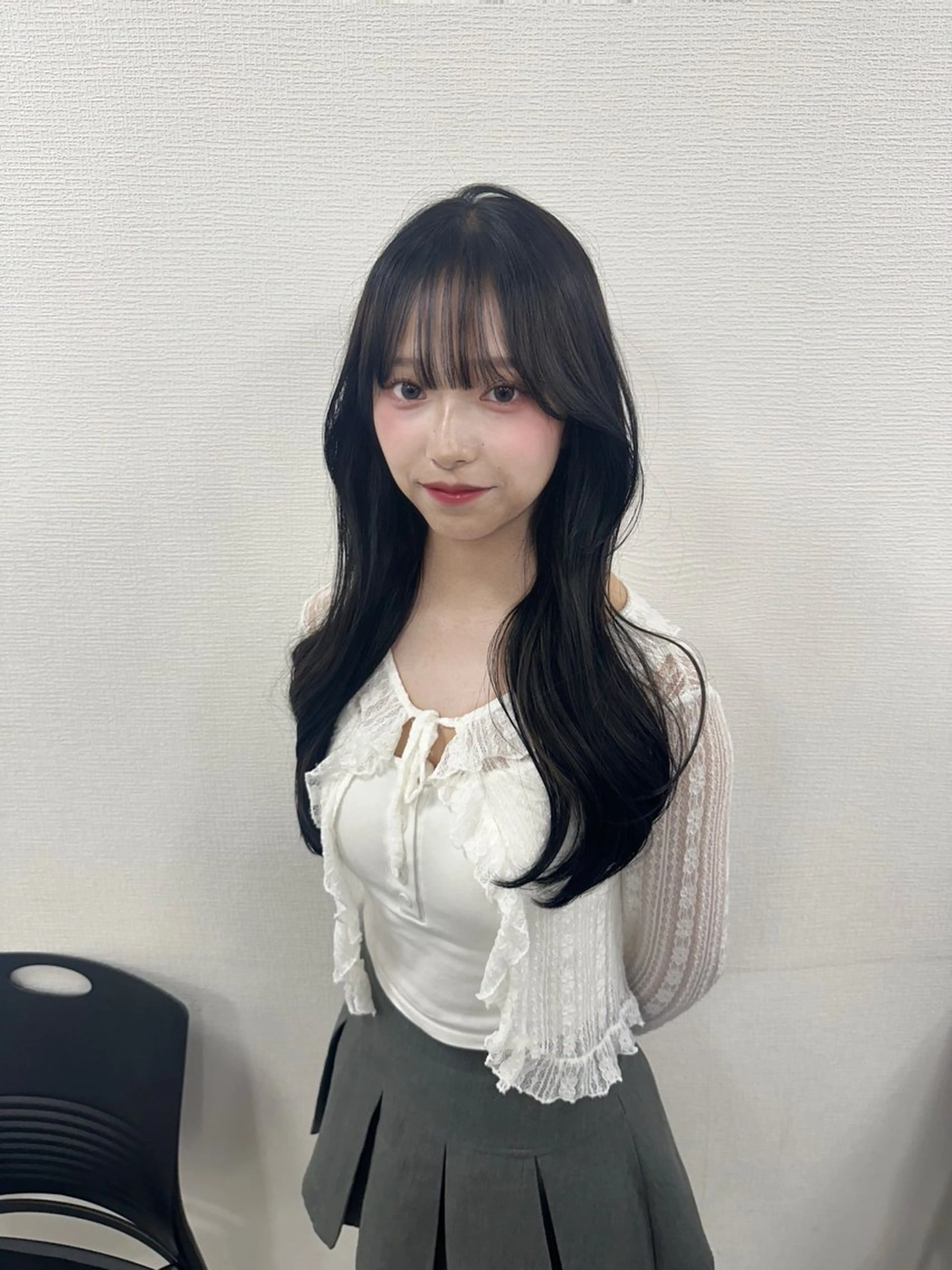 ロング ヘアカラー トリートメント 大人っぽ中韓レディ ヘア🤍MAOのヘアスタイル