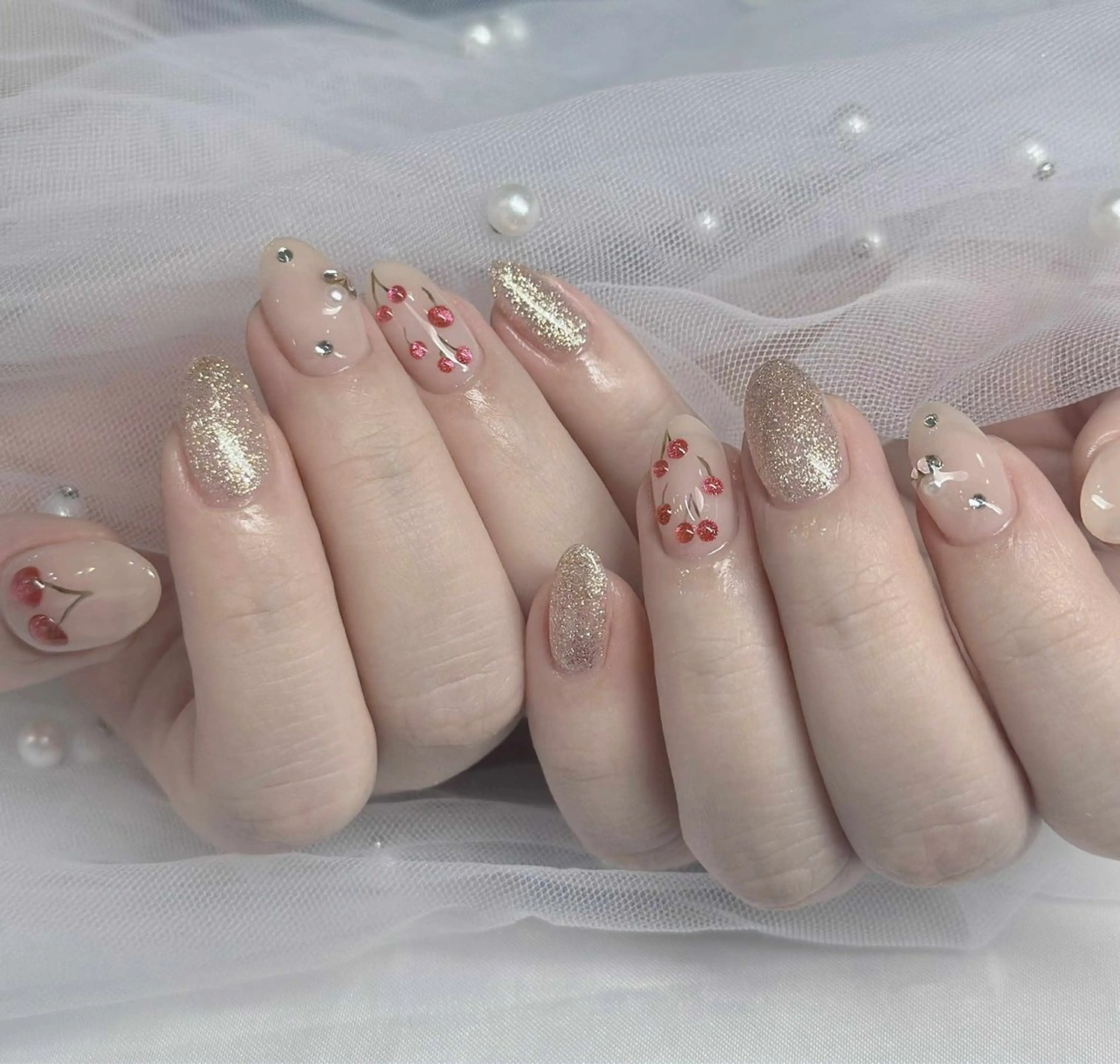 ネイル sora ❄️のネイルデザイン