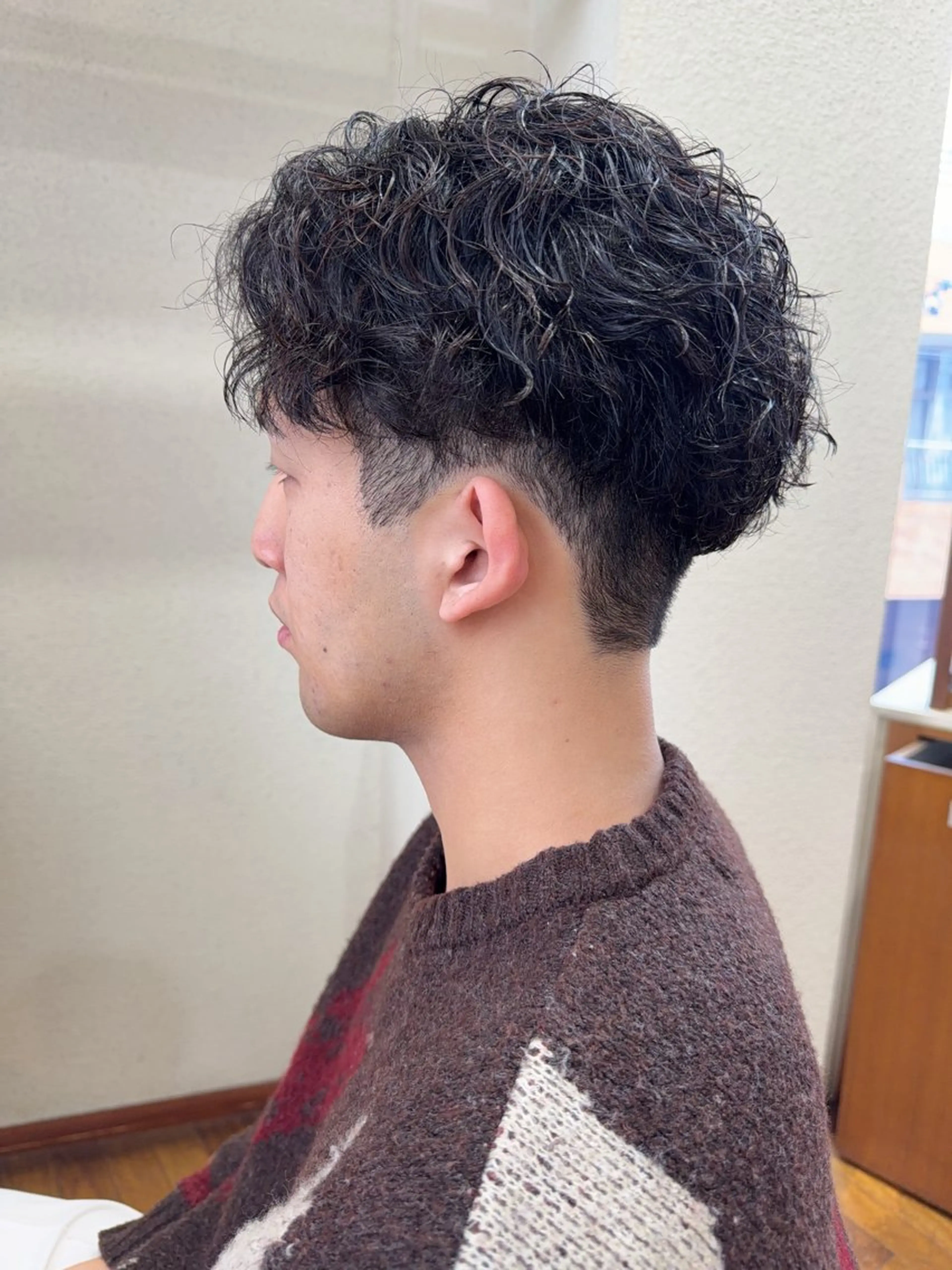 ショート パーマ 小平 琳のヘアスタイル