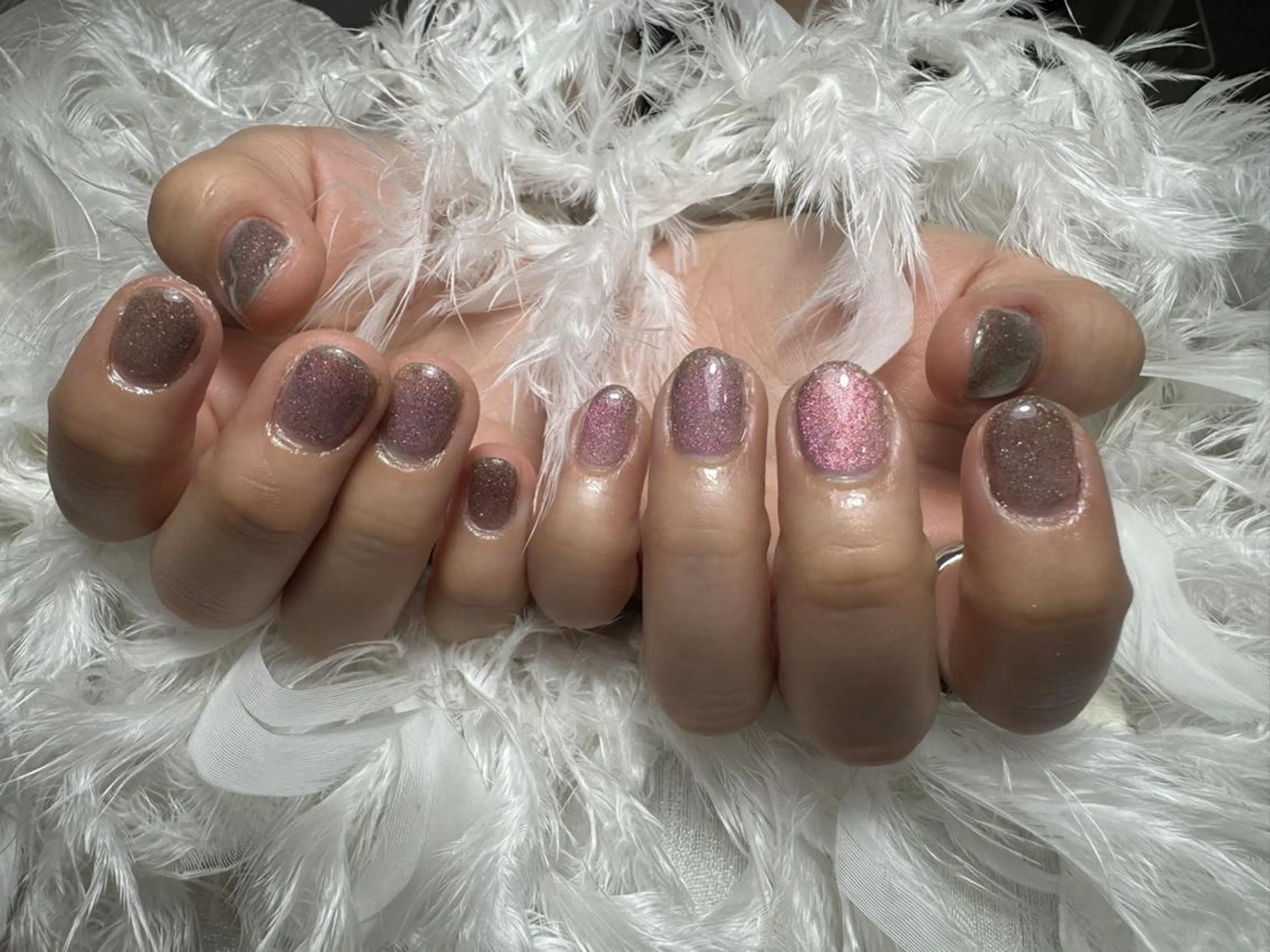 ネイル ハンドネイル DEMAIN- 🕊️研修のネイルデザイン