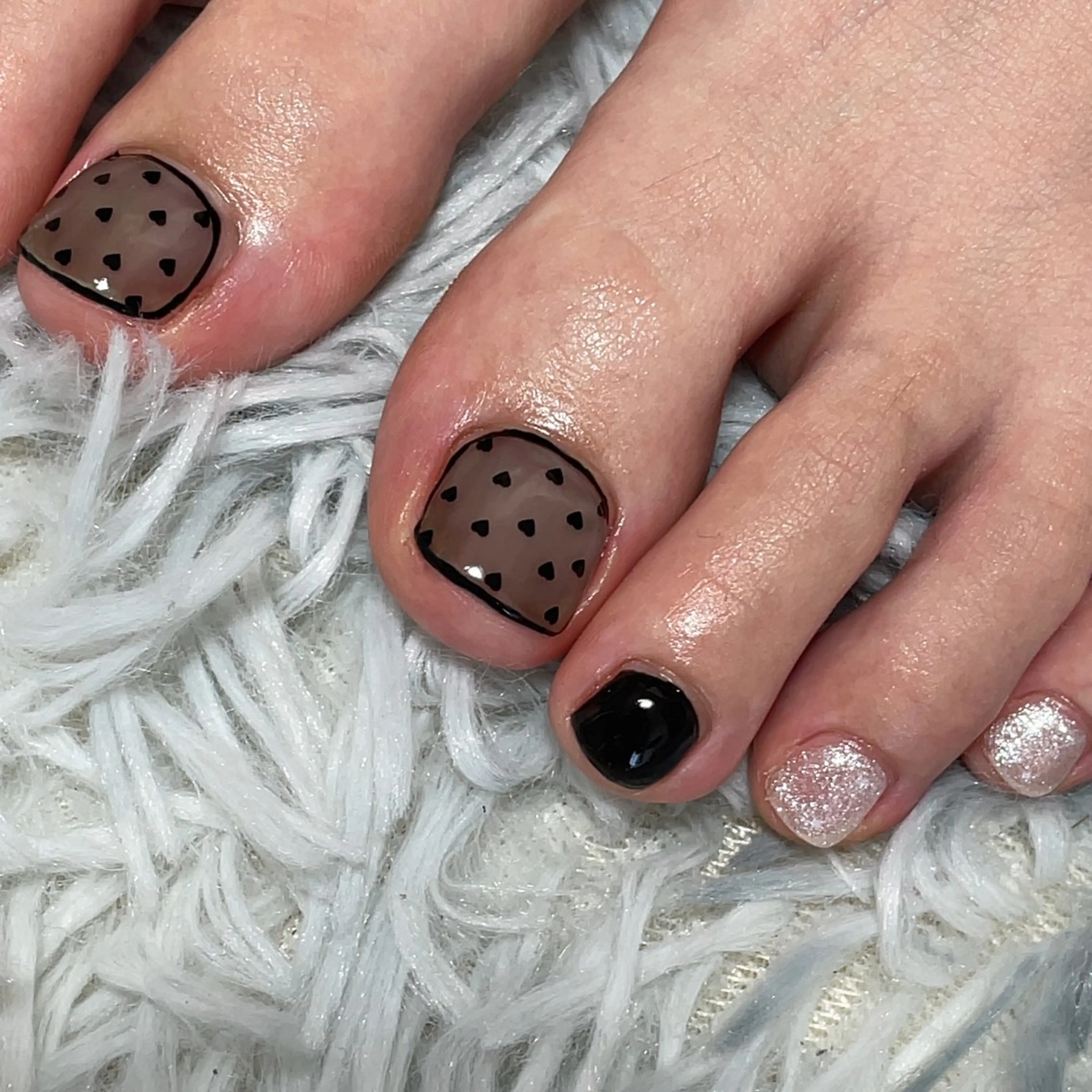 ネイル フットネイル irodori ayaのネイルデザイン