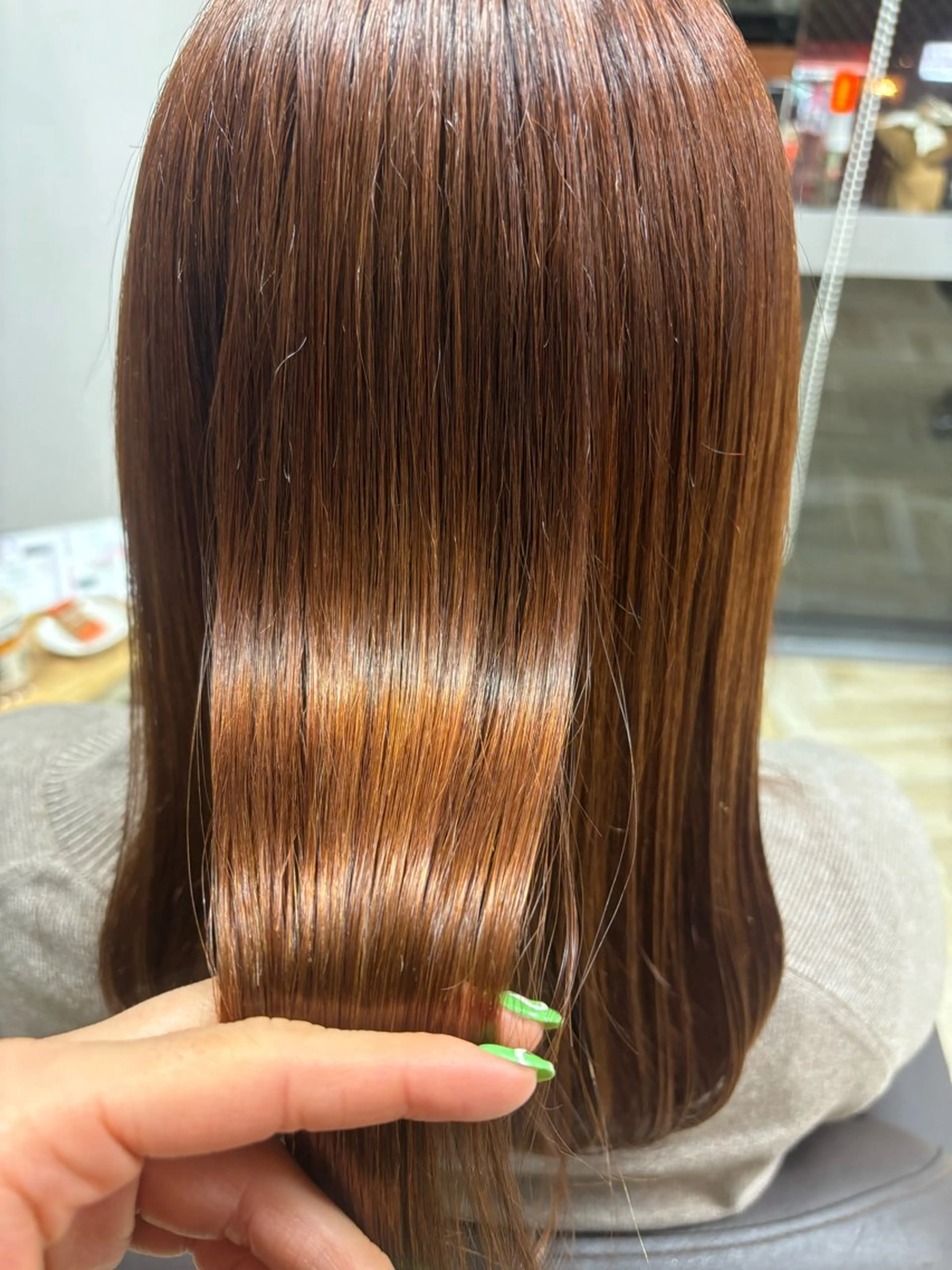 chez moi igrek所属・豊中曽根/髪質改善/ 🍀小山風香のヘアスタイル