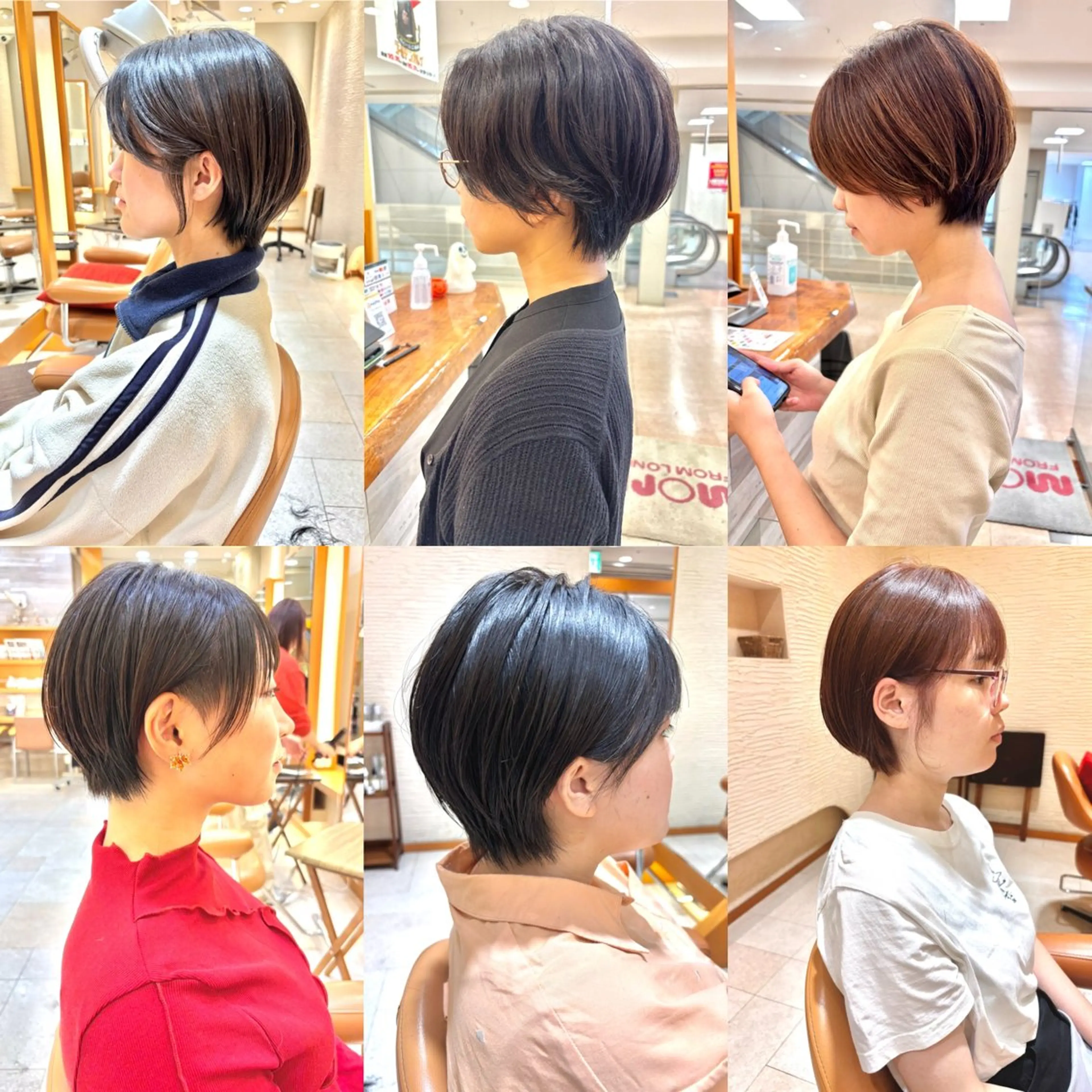 ショート ショートヘア カット メンズショート/ 大人ショートボブ藤森のヘアスタイル