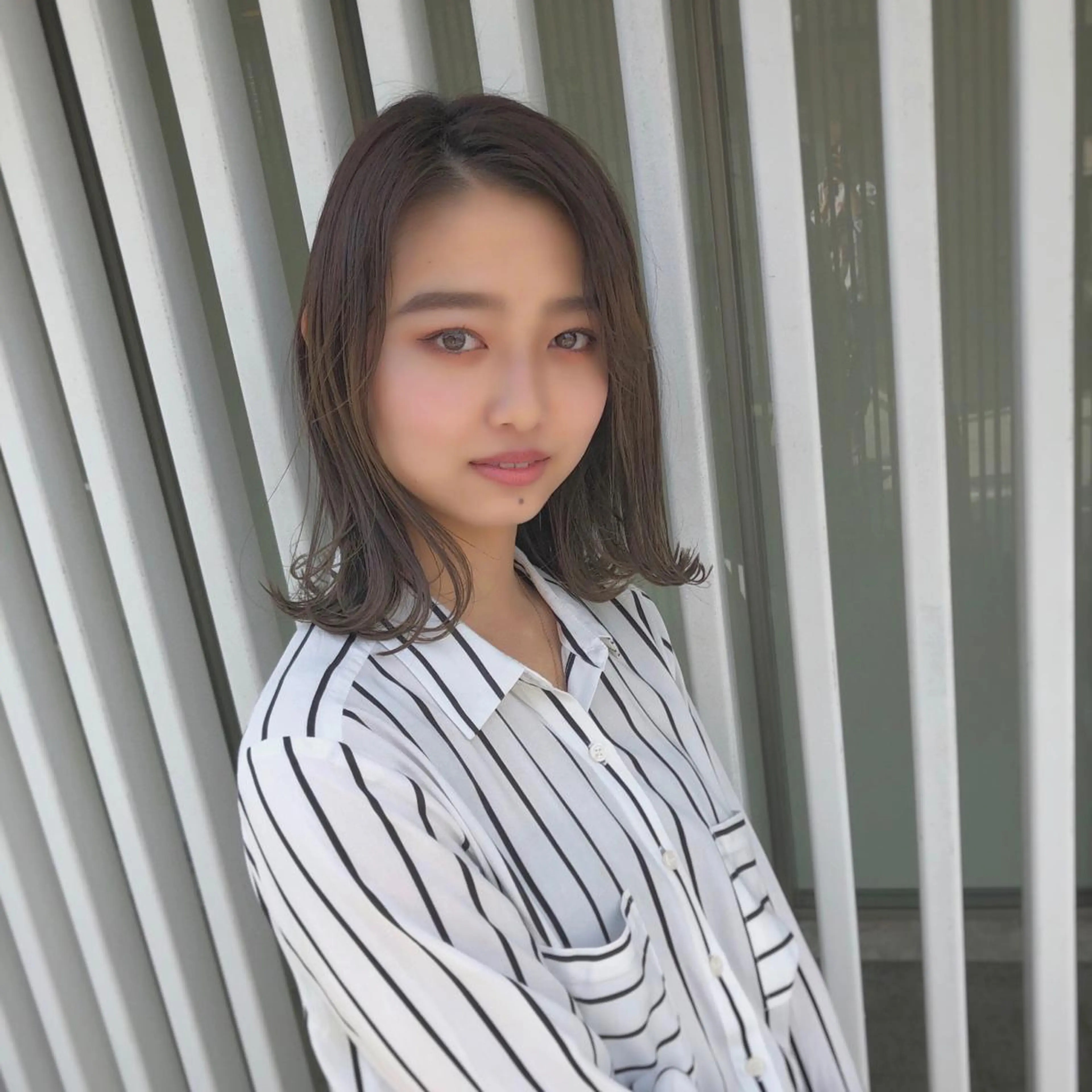カラー 冨木 雄斗のヘアスタイル
