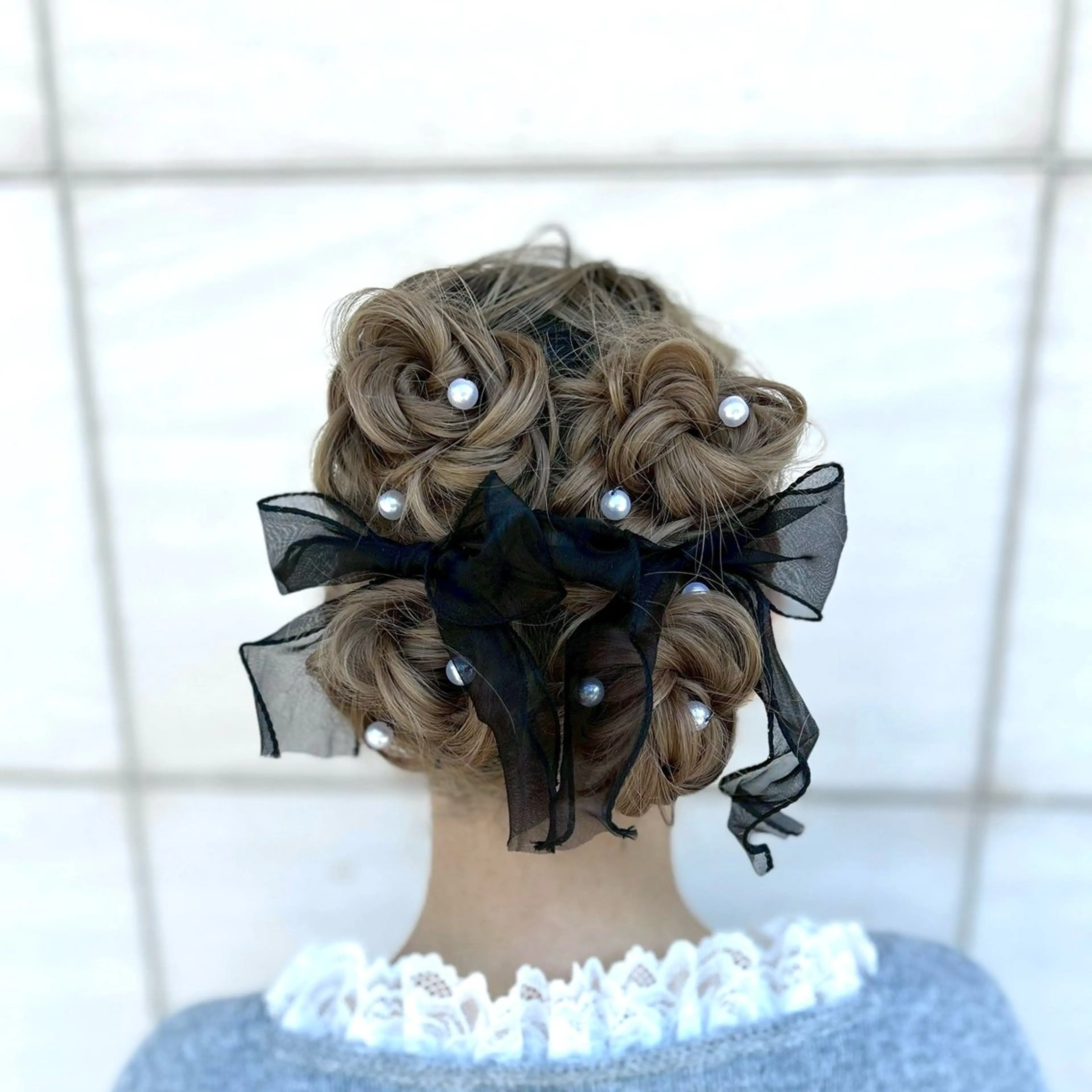 ロング 松井凜花𐙚𓍯 ヘアアレンジ/ツヤ髪のヘアスタイル